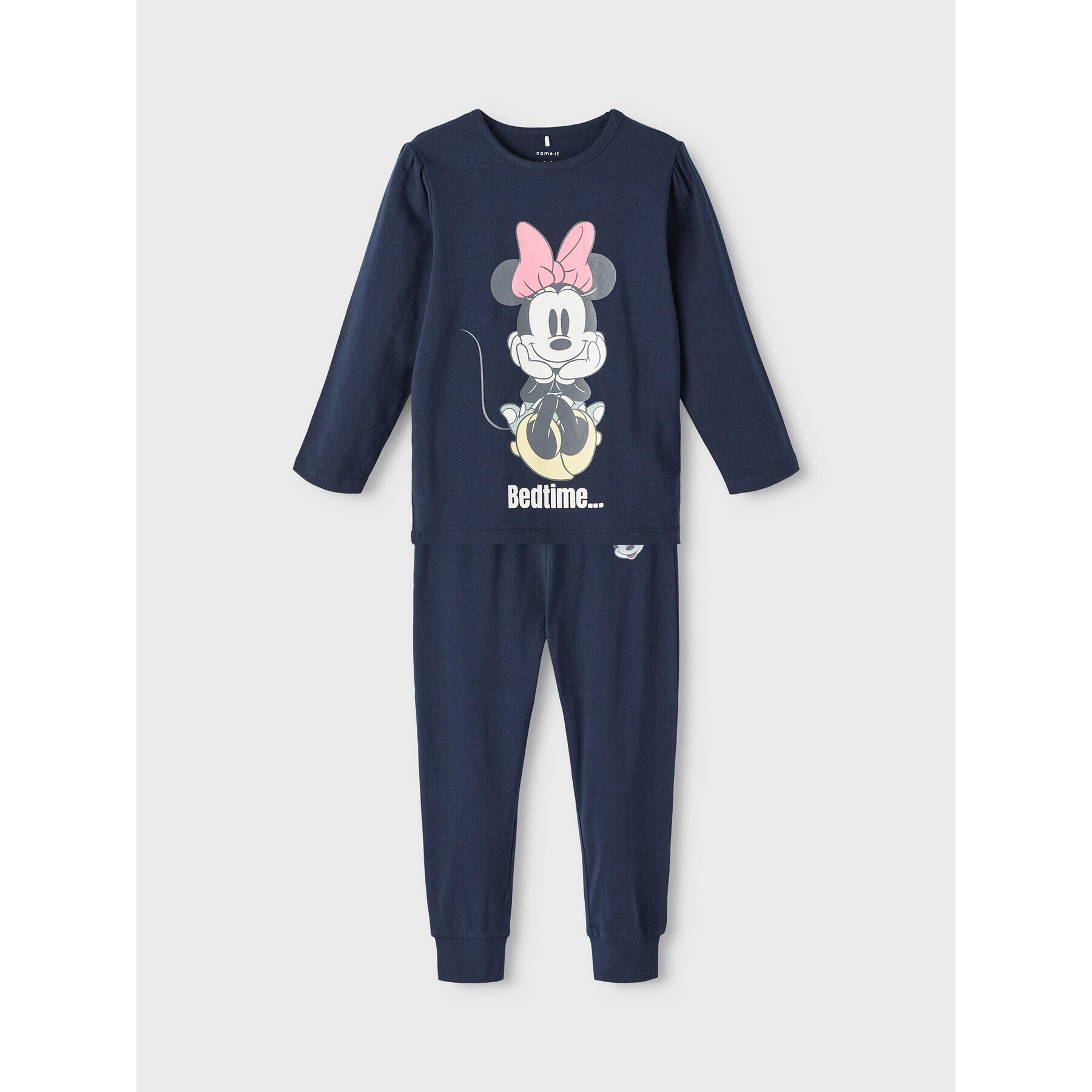 NAME IT Пижама DISNEY 13208981 Тъмносин Regular Fit - Pepit.bg