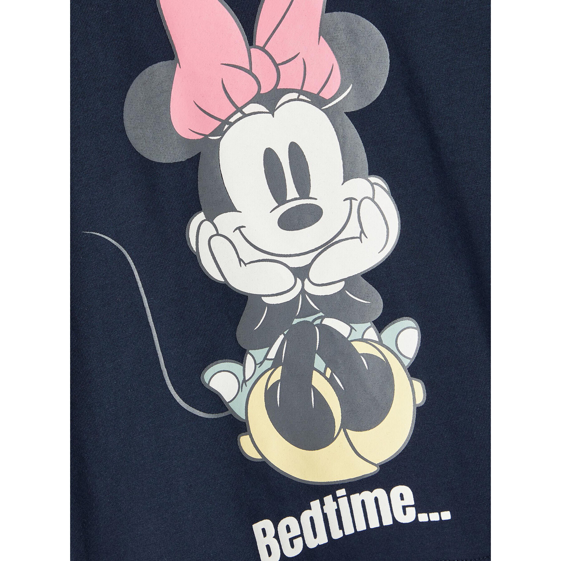 NAME IT Пижама DISNEY 13208981 Тъмносин Regular Fit - Pepit.bg