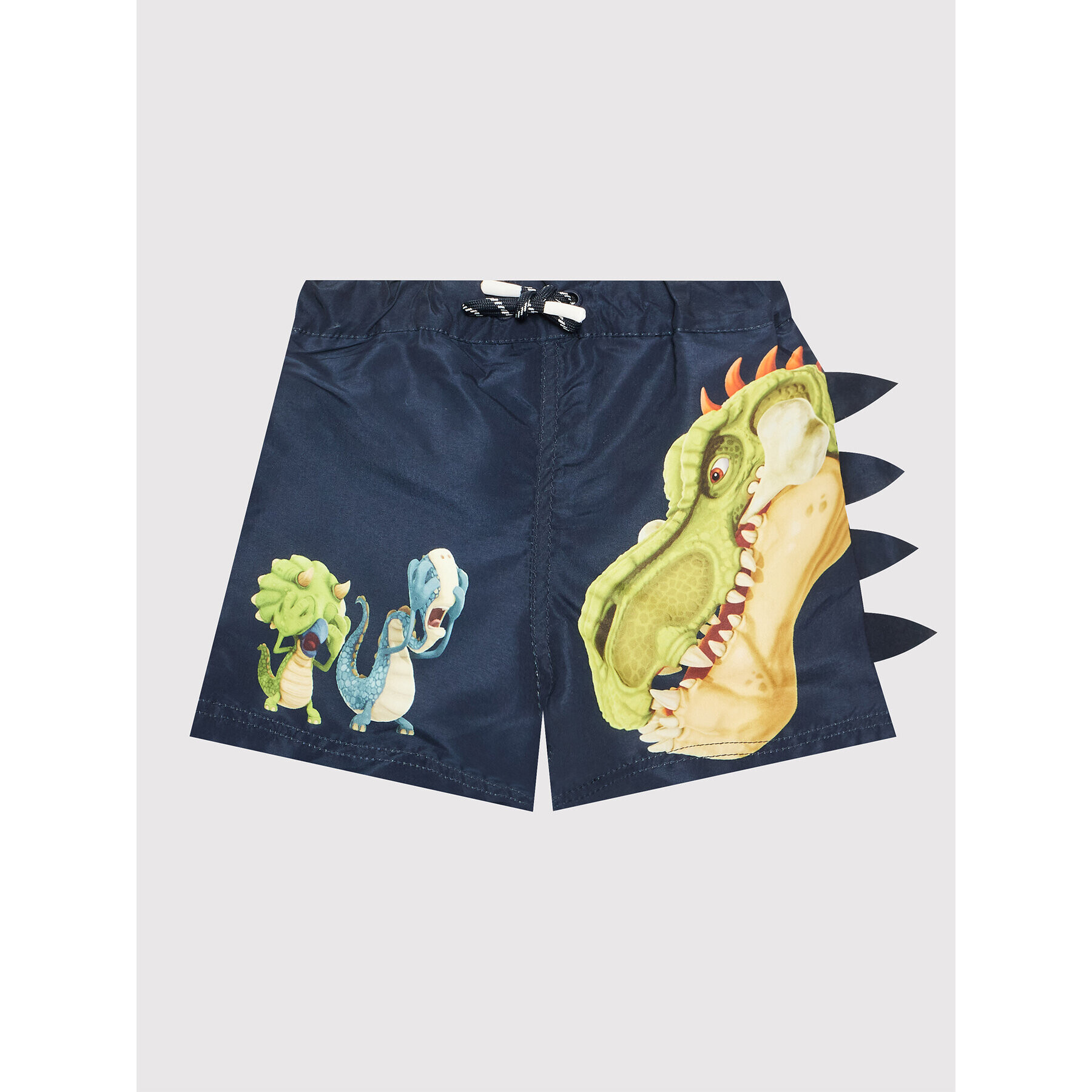 NAME IT Плувни шорти GIGANTOSAURUS 13199874 Тъмносин Regular Fit - Pepit.bg