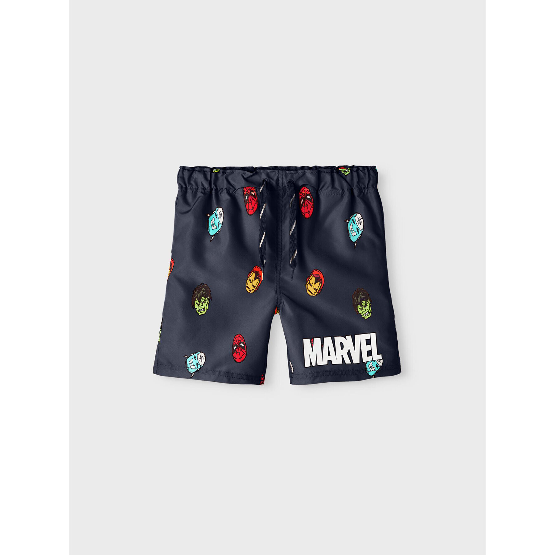 NAME IT Плувни шорти MARVEL 13213913 Тъмносин Regular Fit - Pepit.bg