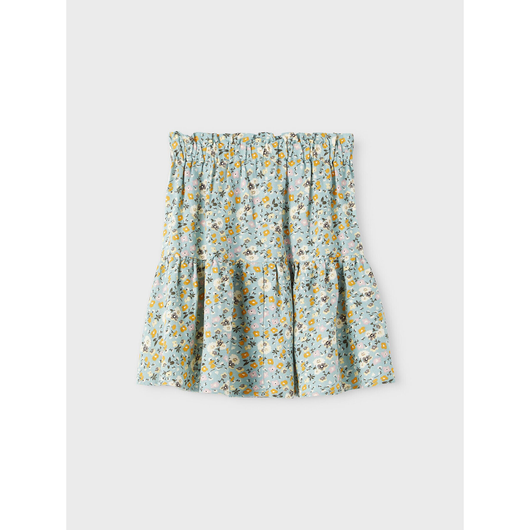 NAME IT Пола тип трапец 13204476 Зелен Regular Fit - Pepit.bg