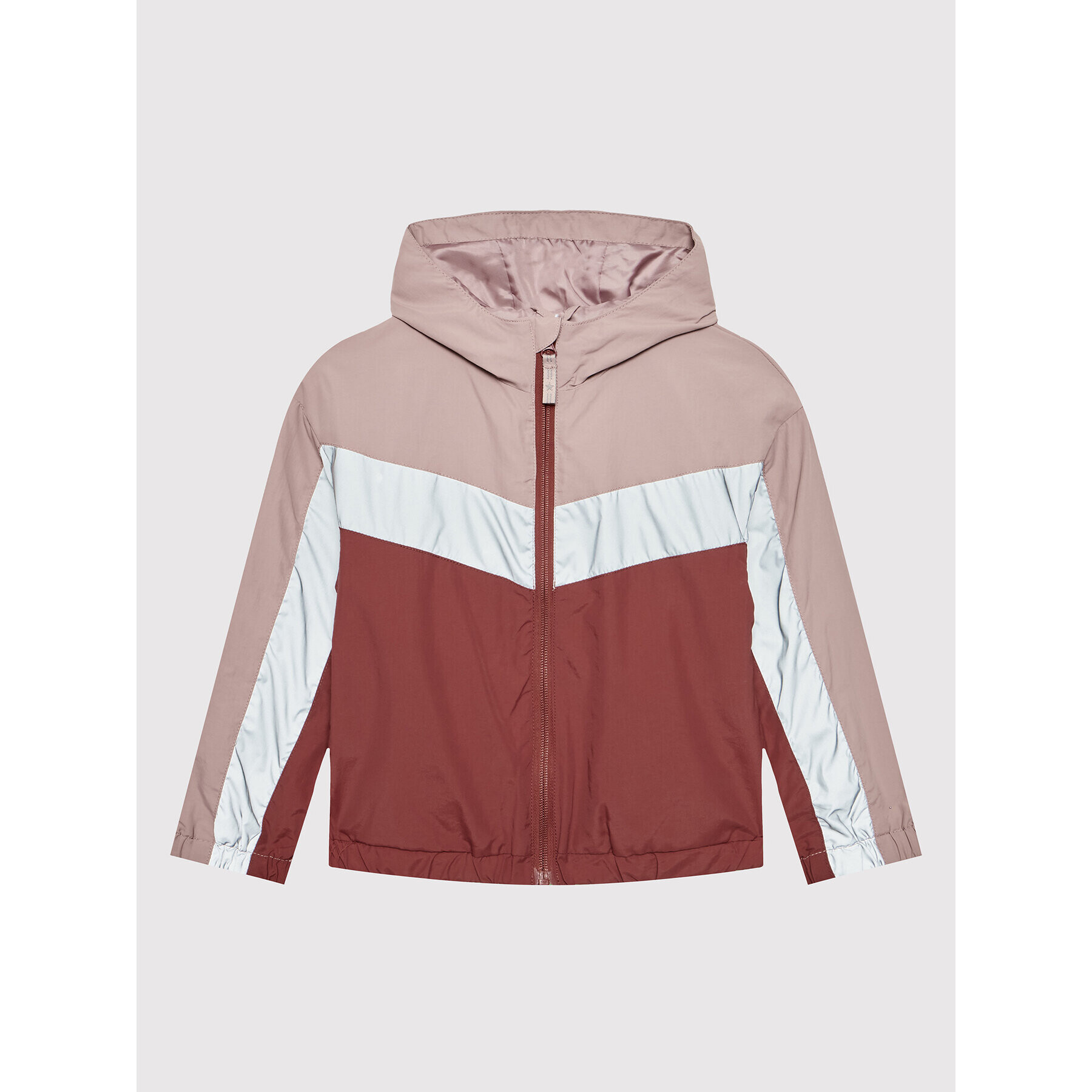 NAME IT Преходно яке 13198051 Бордо Regular Fit - Pepit.bg