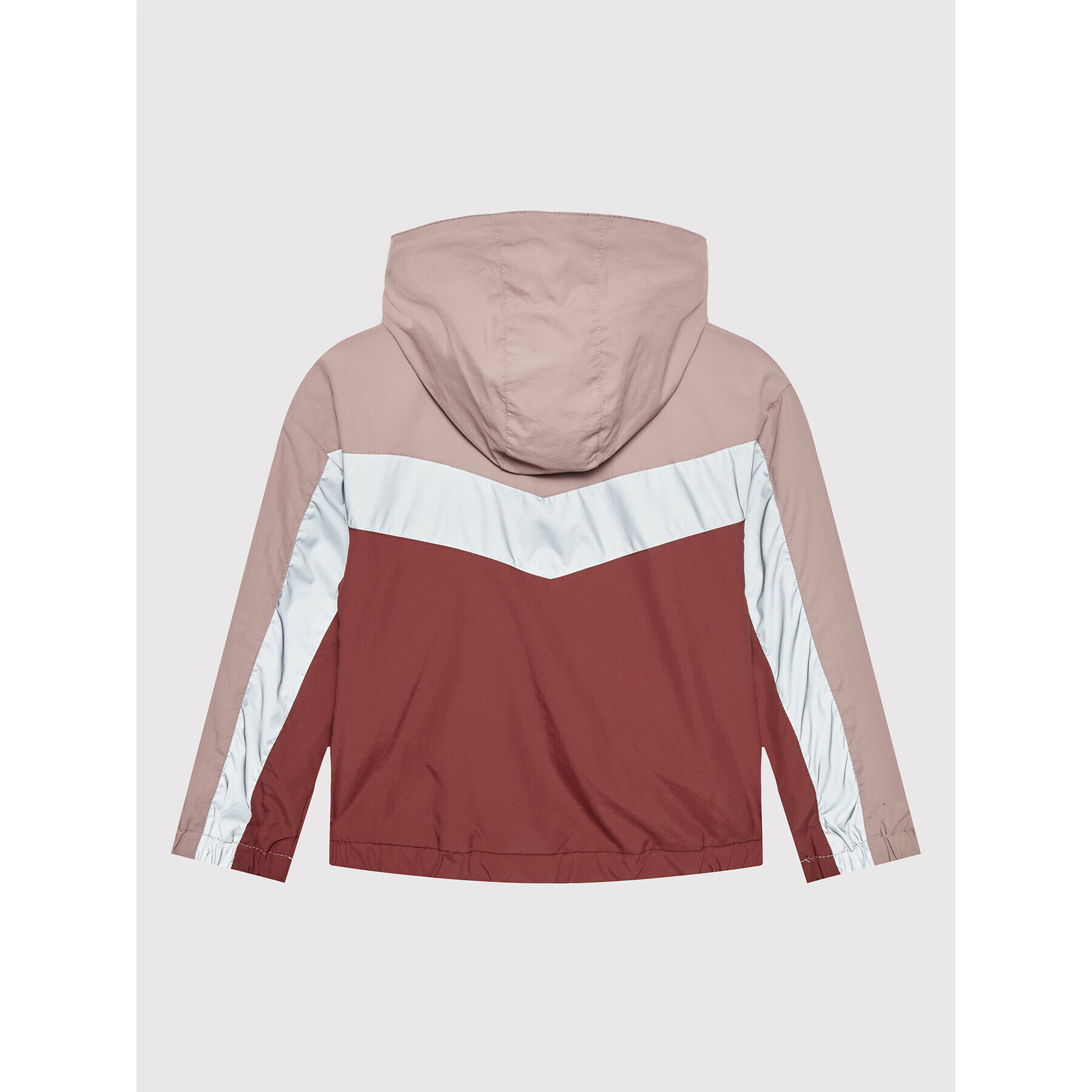 NAME IT Преходно яке 13198051 Бордо Regular Fit - Pepit.bg