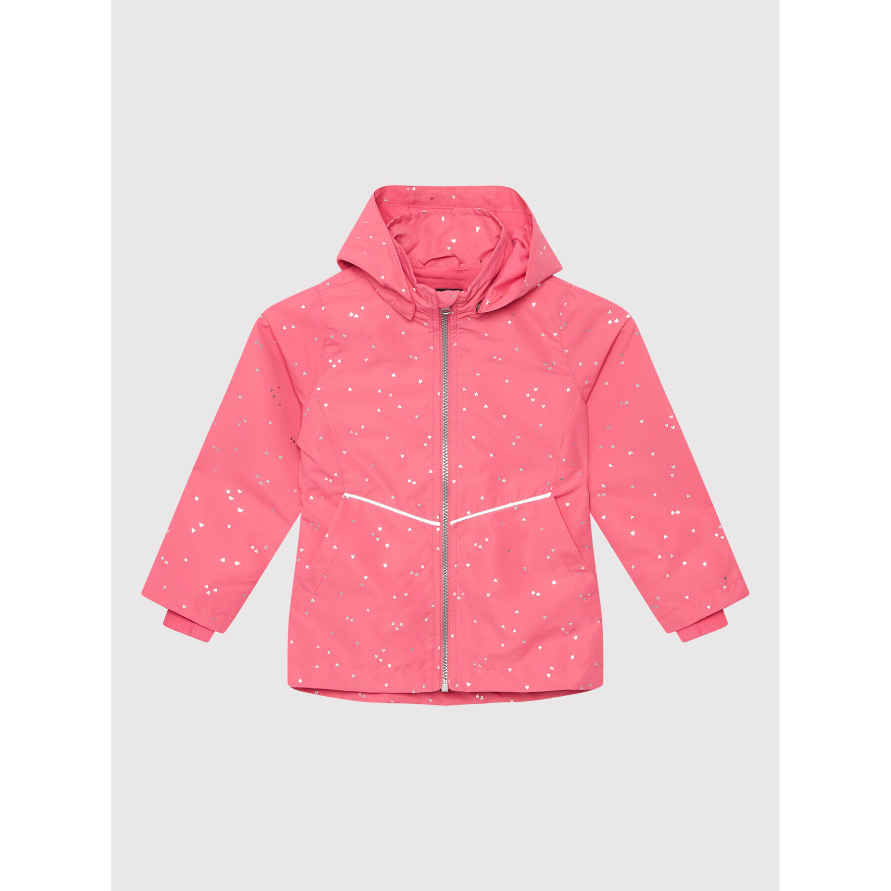 NAME IT Преходно яке 13198622 Розов Regular Fit - Pepit.bg
