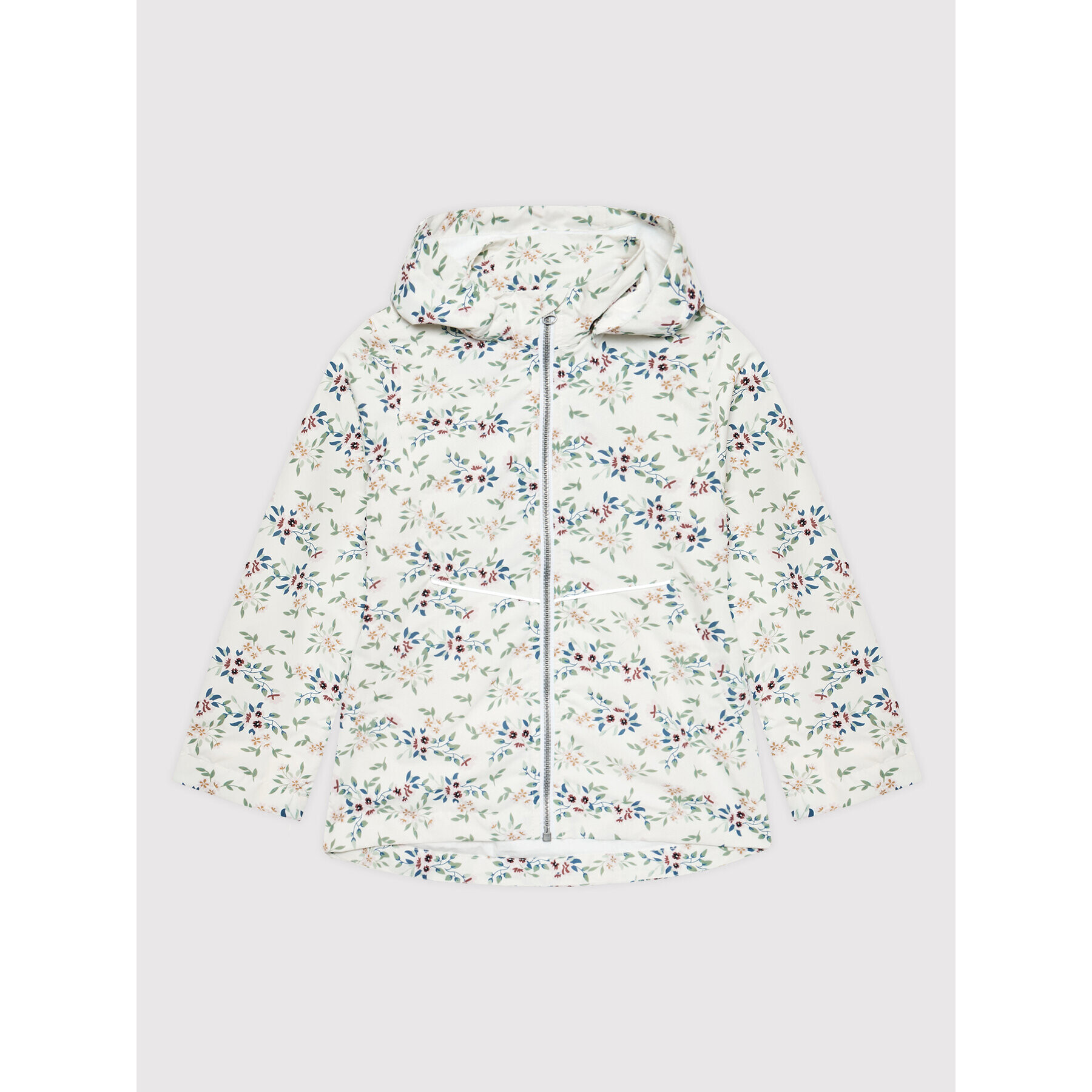 NAME IT Преходно яке 13199748 Бял Regular Fit - Pepit.bg