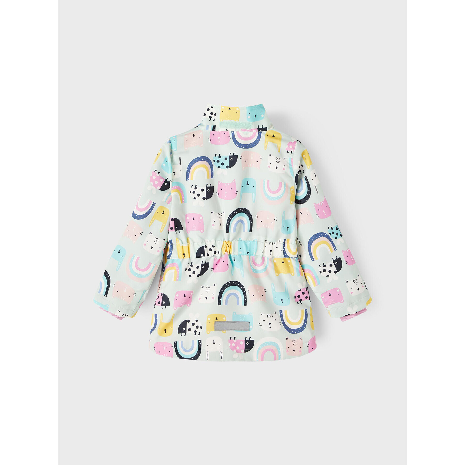 NAME IT Преходно яке 13213020 Сив Regular Fit - Pepit.bg
