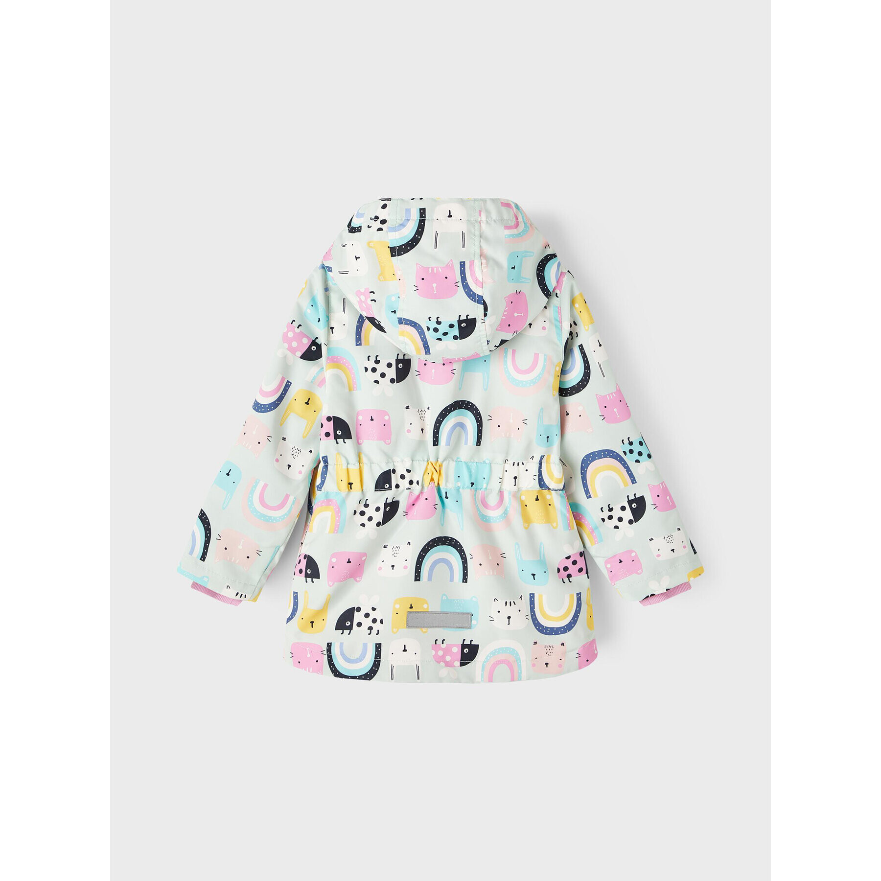 NAME IT Преходно яке 13213020 Сив Regular Fit - Pepit.bg