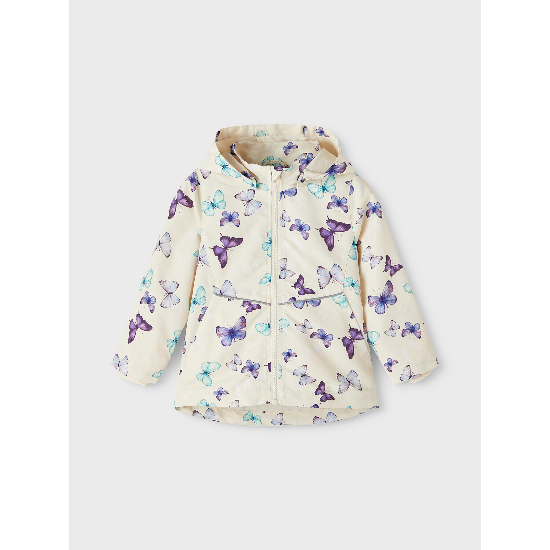 NAME IT Преходно яке 13213022 Бежов Regular Fit - Pepit.bg
