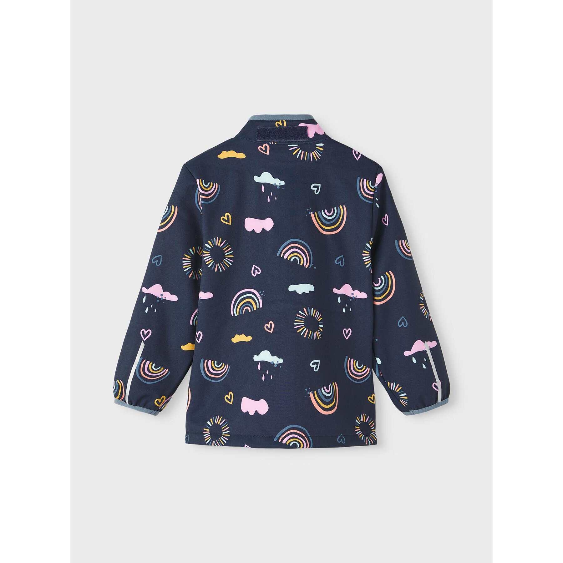 NAME IT Преходно яке 13216400 Тъмносин Regular Fit - Pepit.bg