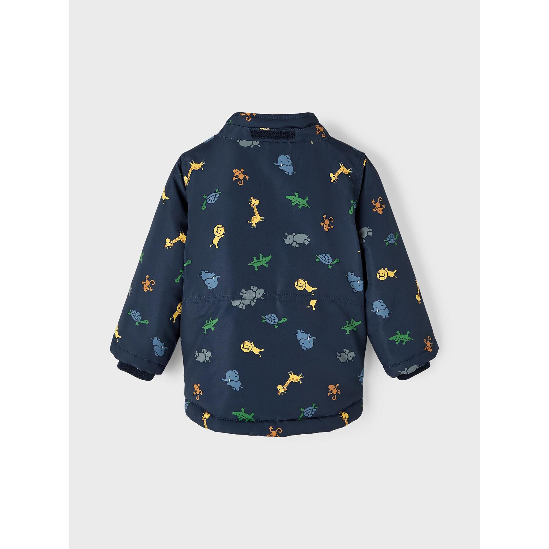 NAME IT Преходно яке 13218216 Тъмносин Regular Fit - Pepit.bg