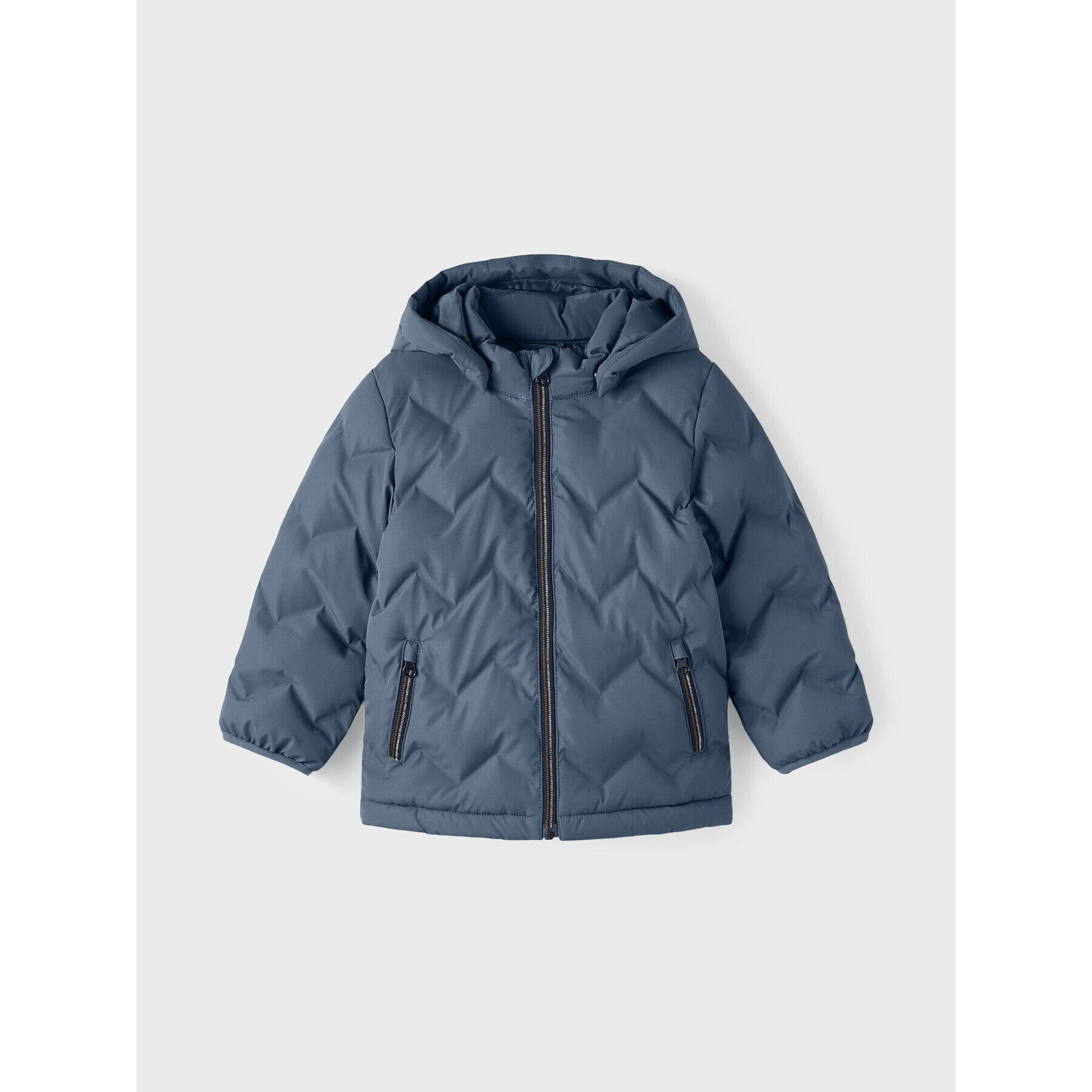 NAME IT Пухено яке 13206406 Син Regular Fit - Pepit.bg