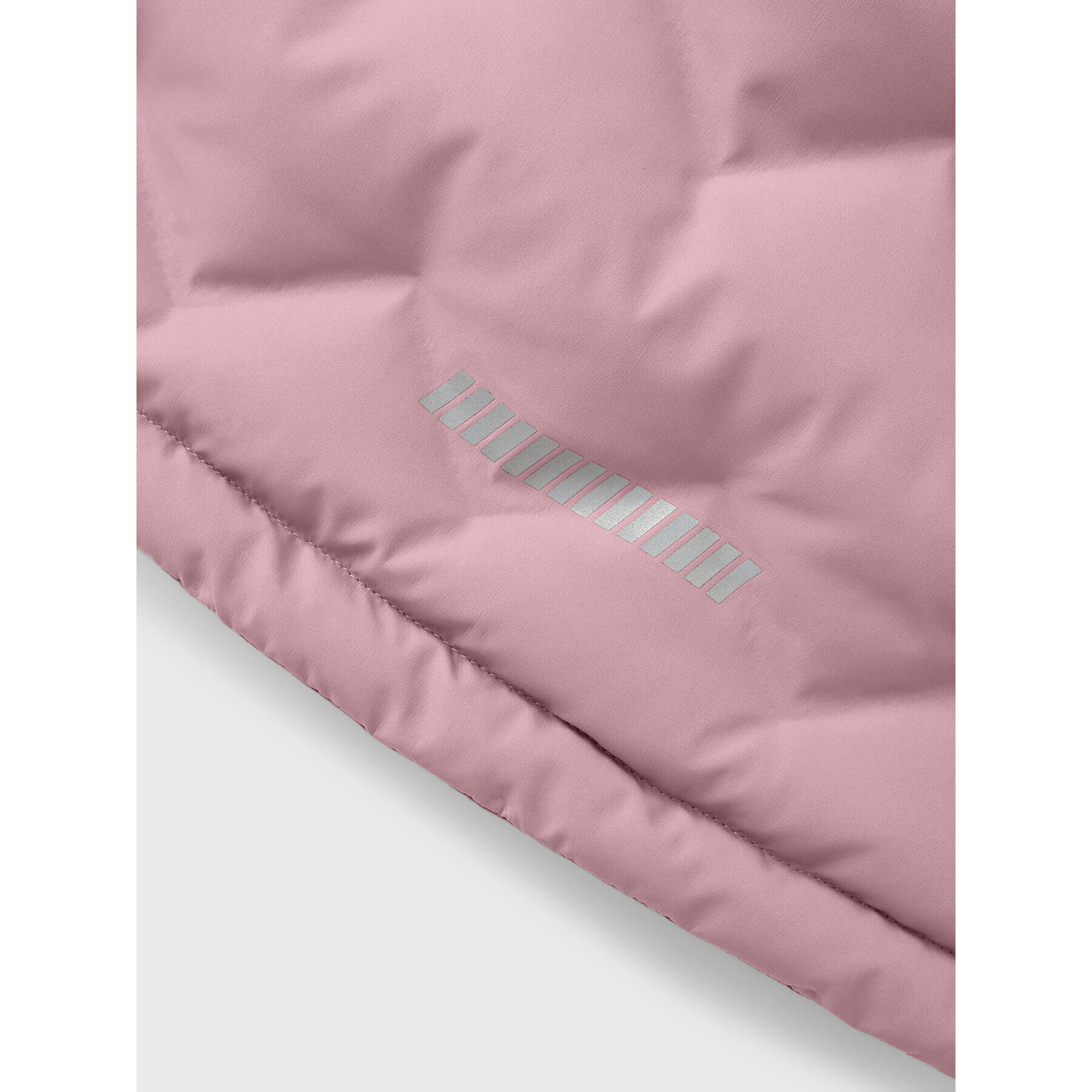 NAME IT Пухено яке 13206407 Розов Regular Fit - Pepit.bg