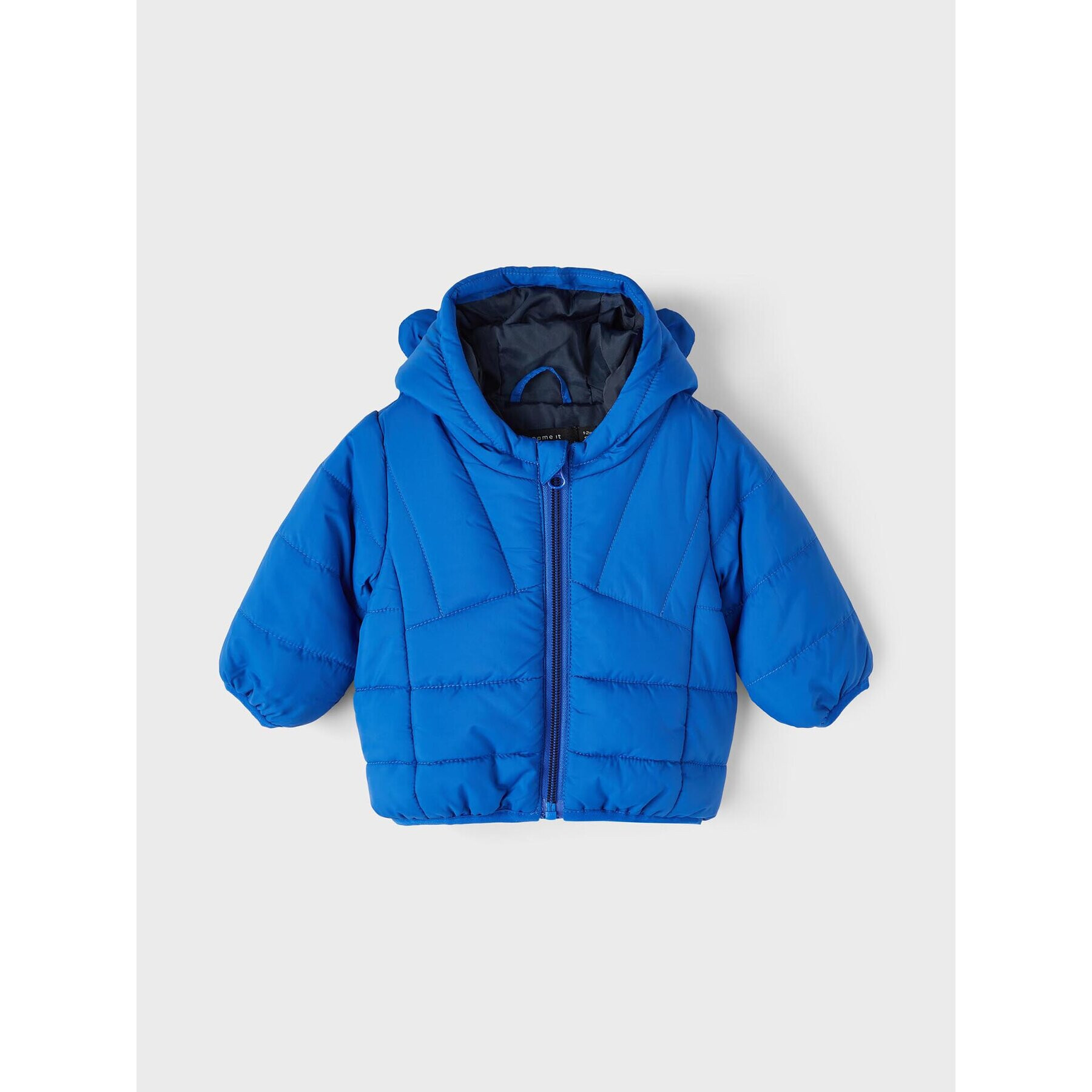 NAME IT Пухено яке 13216476 Син Regular Fit - Pepit.bg