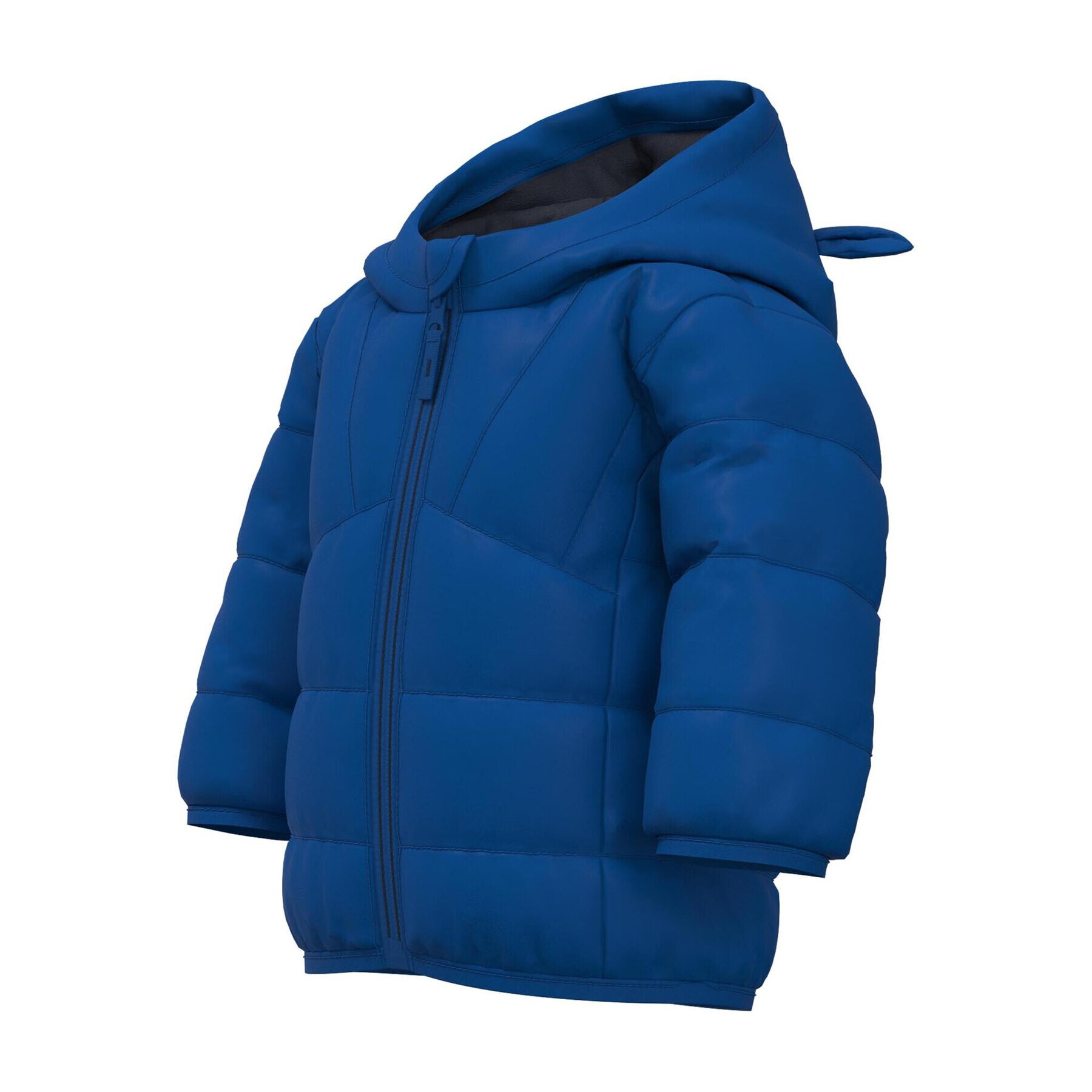 NAME IT Пухено яке 13216476 Син Regular Fit - Pepit.bg