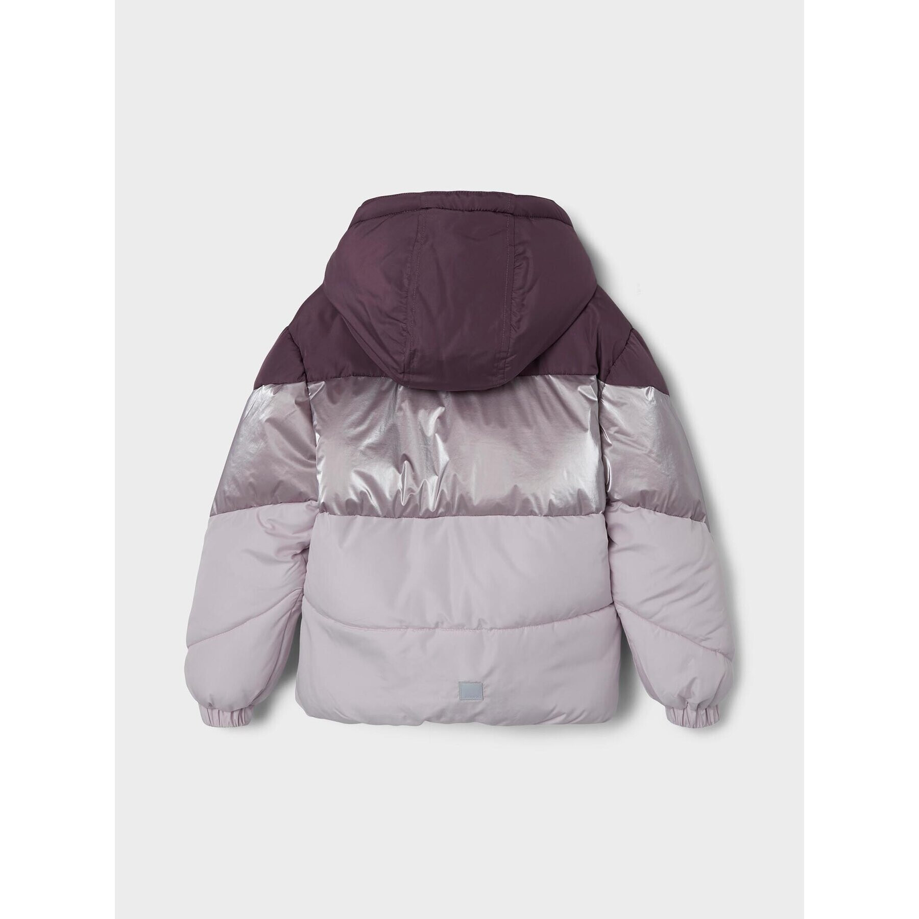 NAME IT Пухено яке 13218494 Виолетов Regular Fit - Pepit.bg