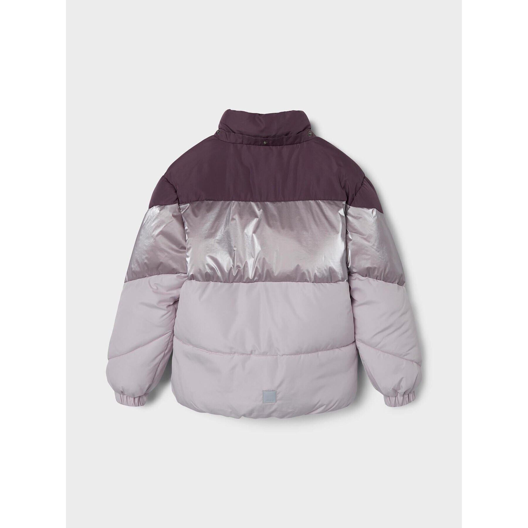 NAME IT Пухено яке 13218494 Виолетов Regular Fit - Pepit.bg