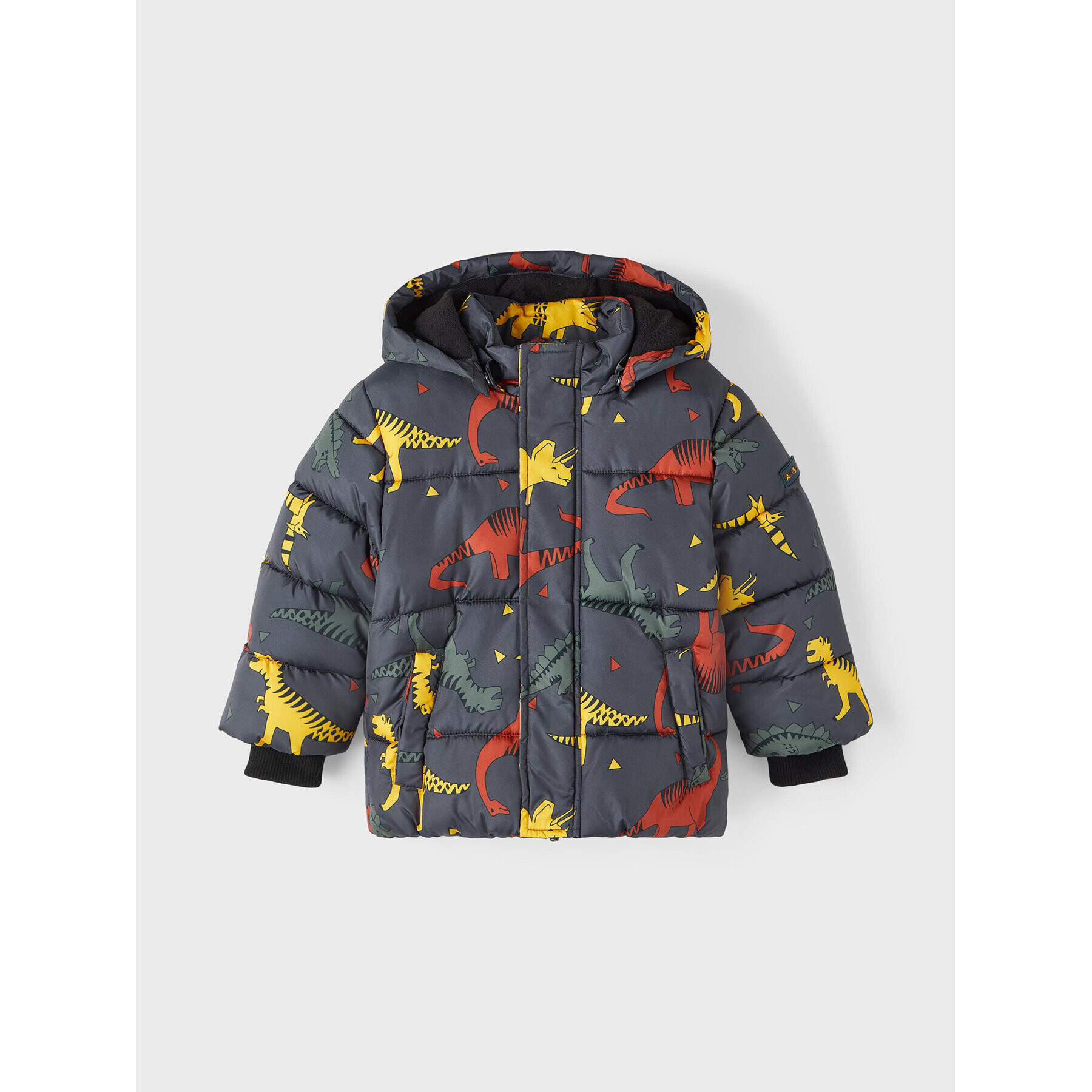 NAME IT Пухено яке 13218508 Цветен Regular Fit - Pepit.bg