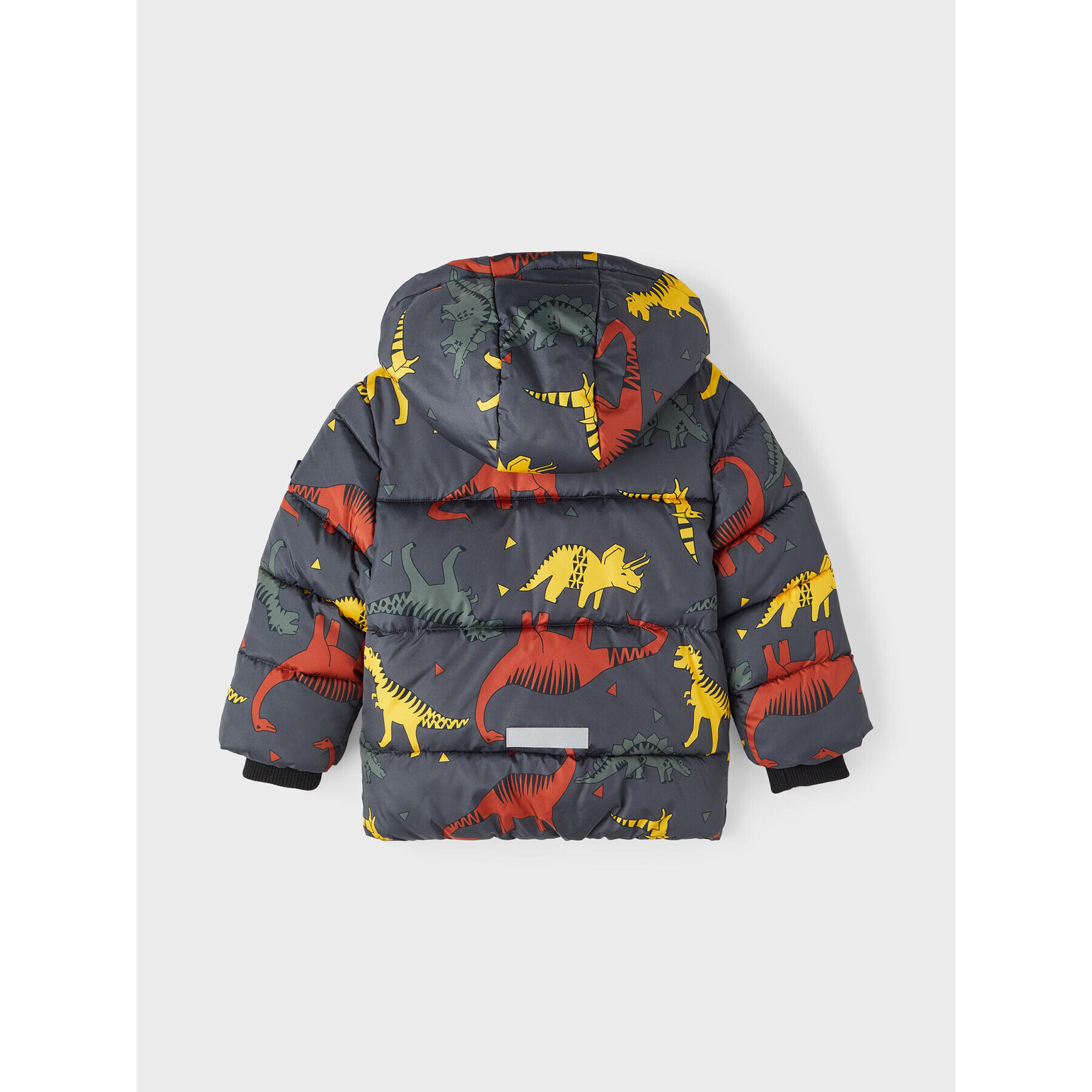 NAME IT Пухено яке 13218508 Цветен Regular Fit - Pepit.bg