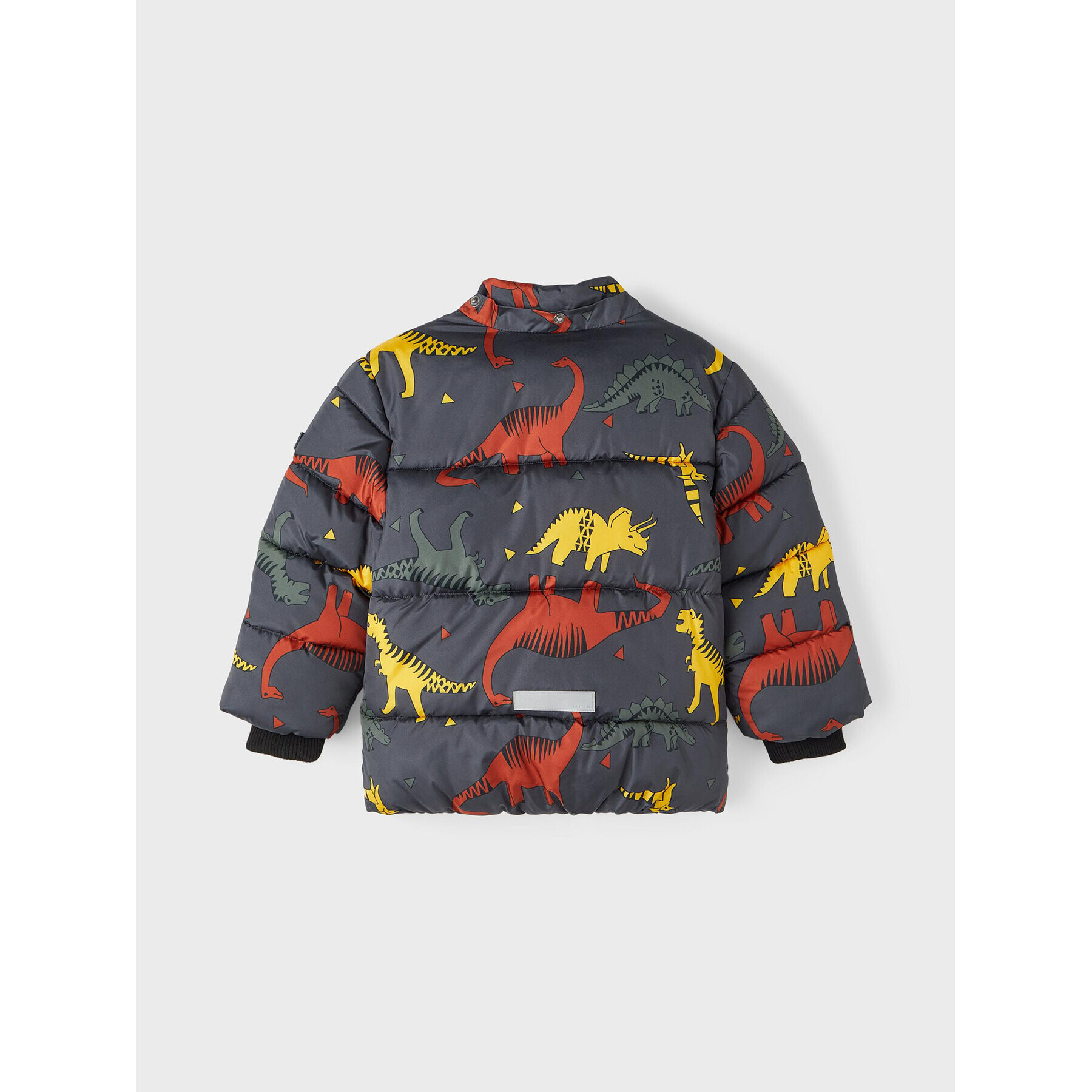 NAME IT Пухено яке 13218508 Цветен Regular Fit - Pepit.bg