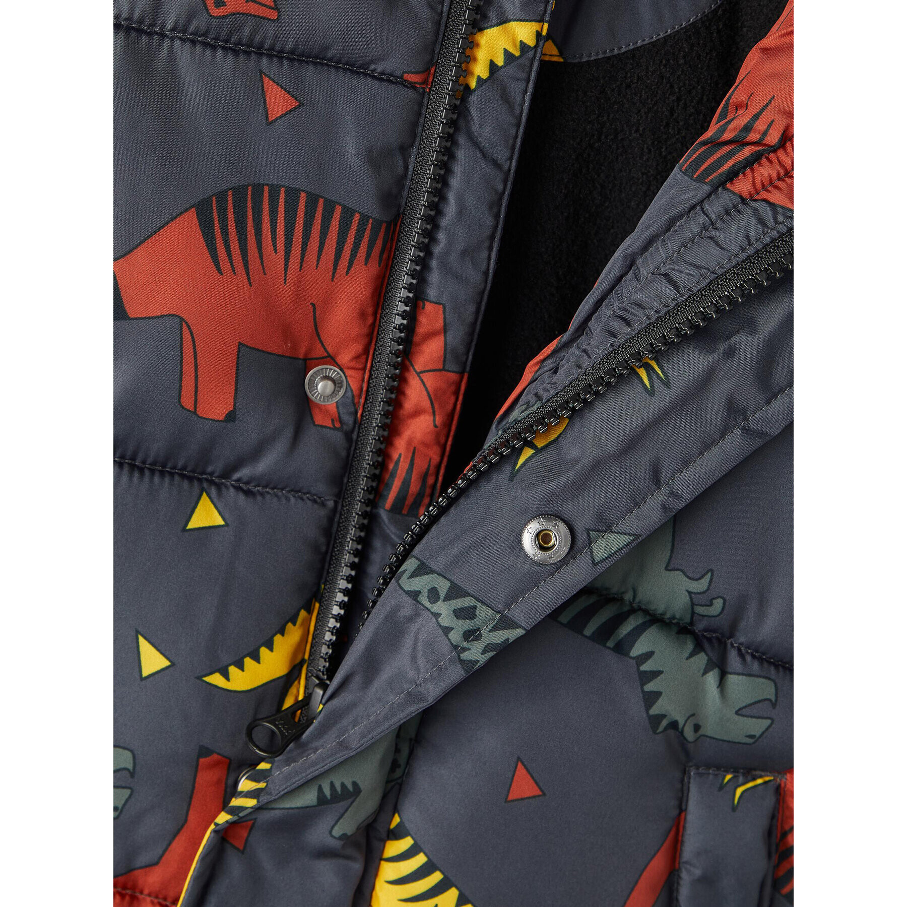NAME IT Пухено яке 13218508 Цветен Regular Fit - Pepit.bg