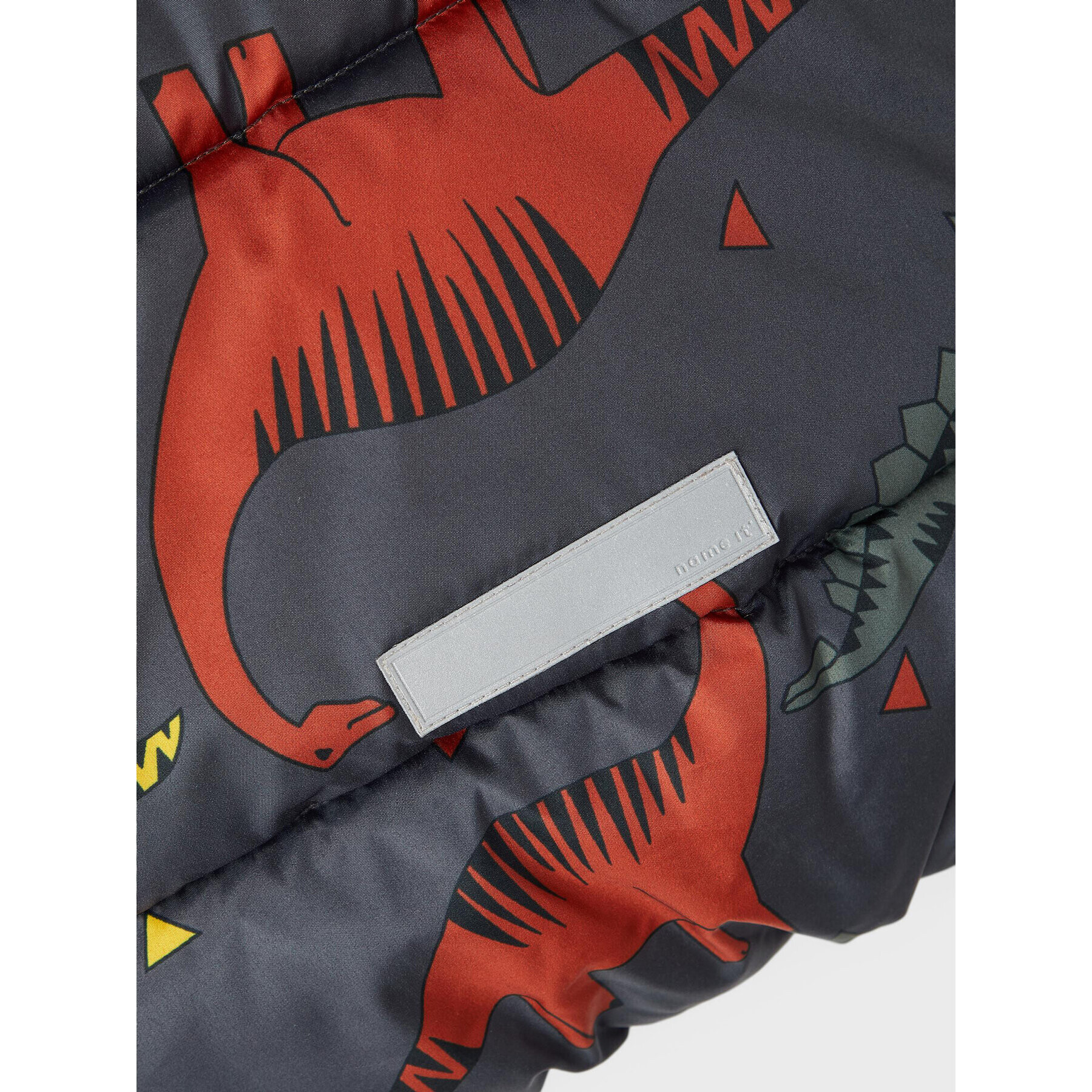 NAME IT Пухено яке 13218508 Цветен Regular Fit - Pepit.bg