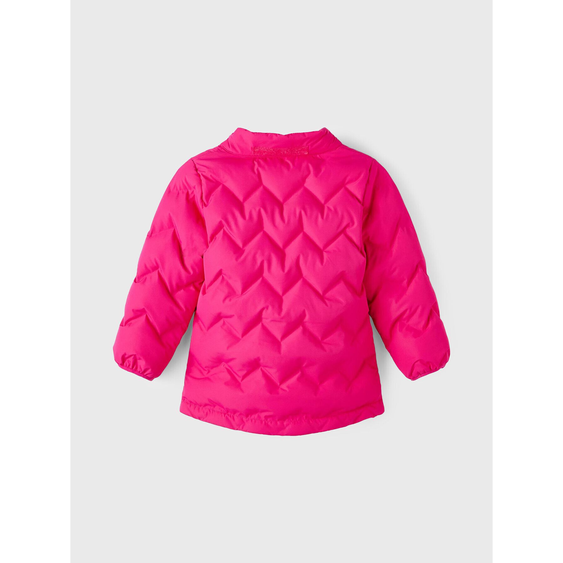 NAME IT Пухено яке Malene 13206407 Розов Regular Fit - Pepit.bg