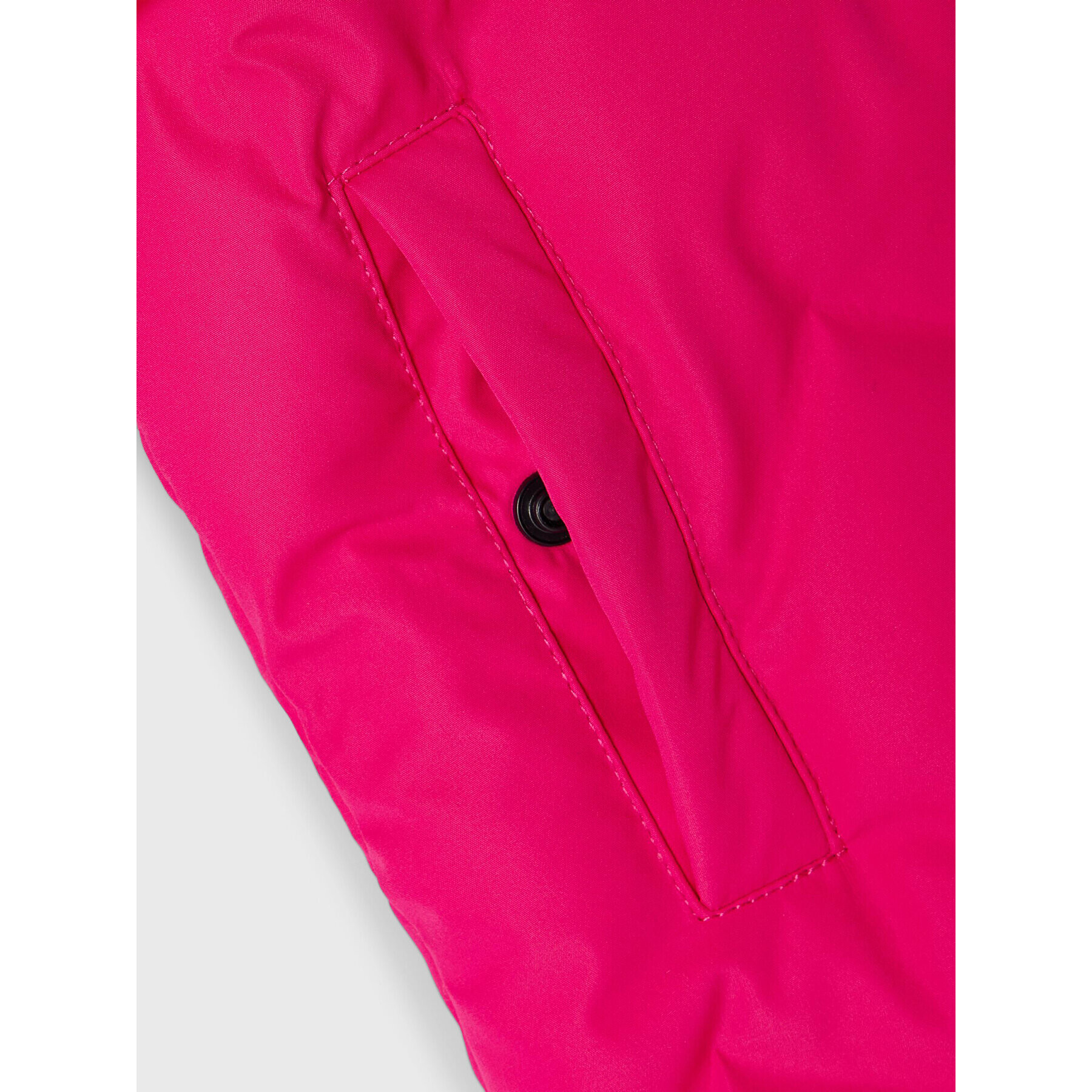 NAME IT Пухено яке Malene 13206407 Розов Regular Fit - Pepit.bg
