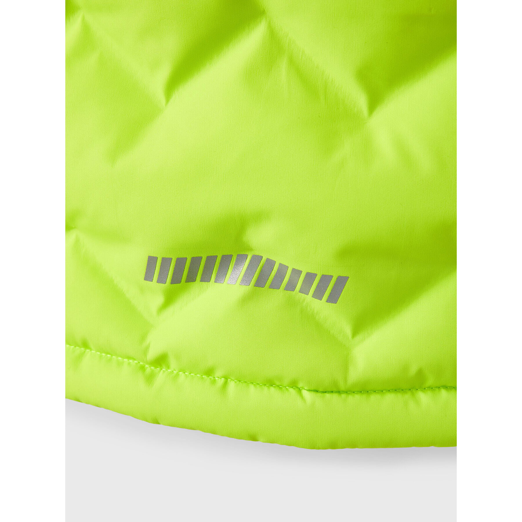 NAME IT Пухено яке Marl 13206406 Зелен Regular Fit - Pepit.bg