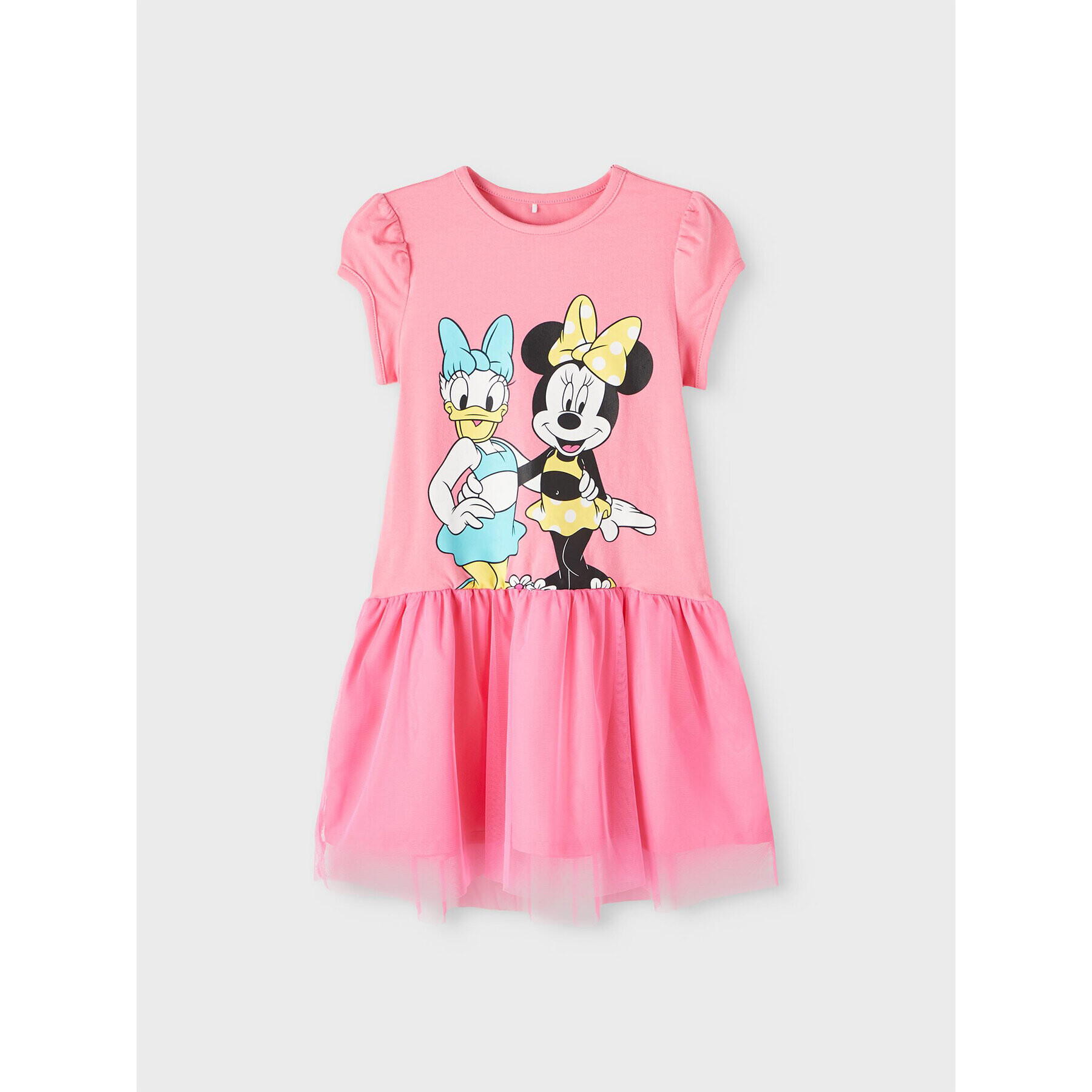 NAME IT Рокля DISNEY 13218490 Розов Regular Fit - Pepit.bg