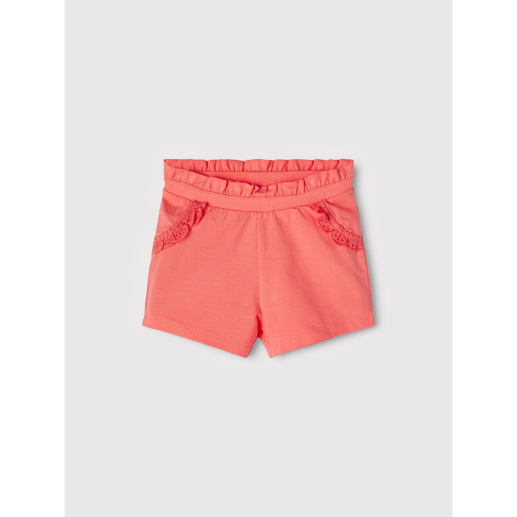 NAME IT Шорти от плат 13203108 Оранжев Regular Fit - Pepit.bg