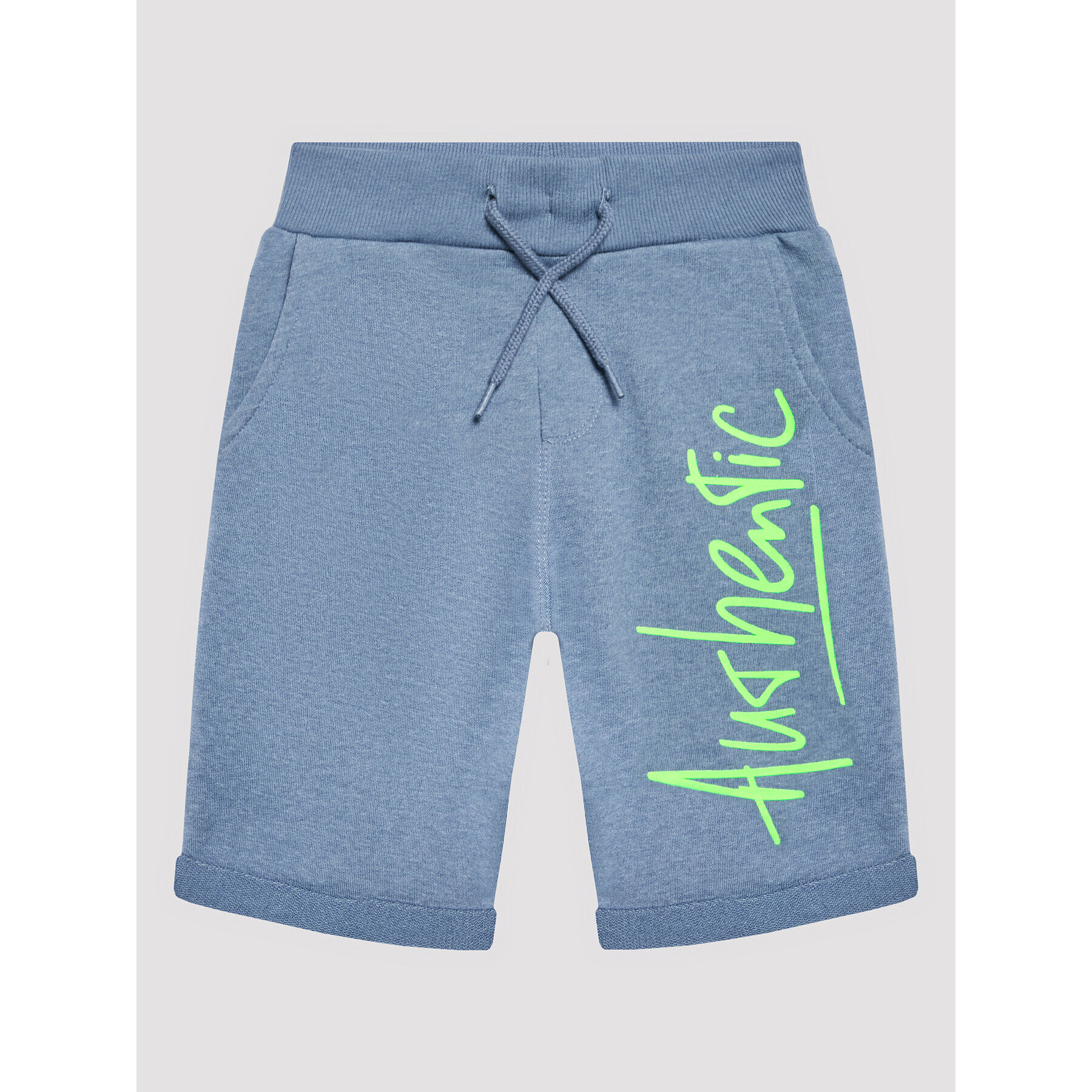 NAME IT Спортен екип 13206020 Син Regular Fit - Pepit.bg