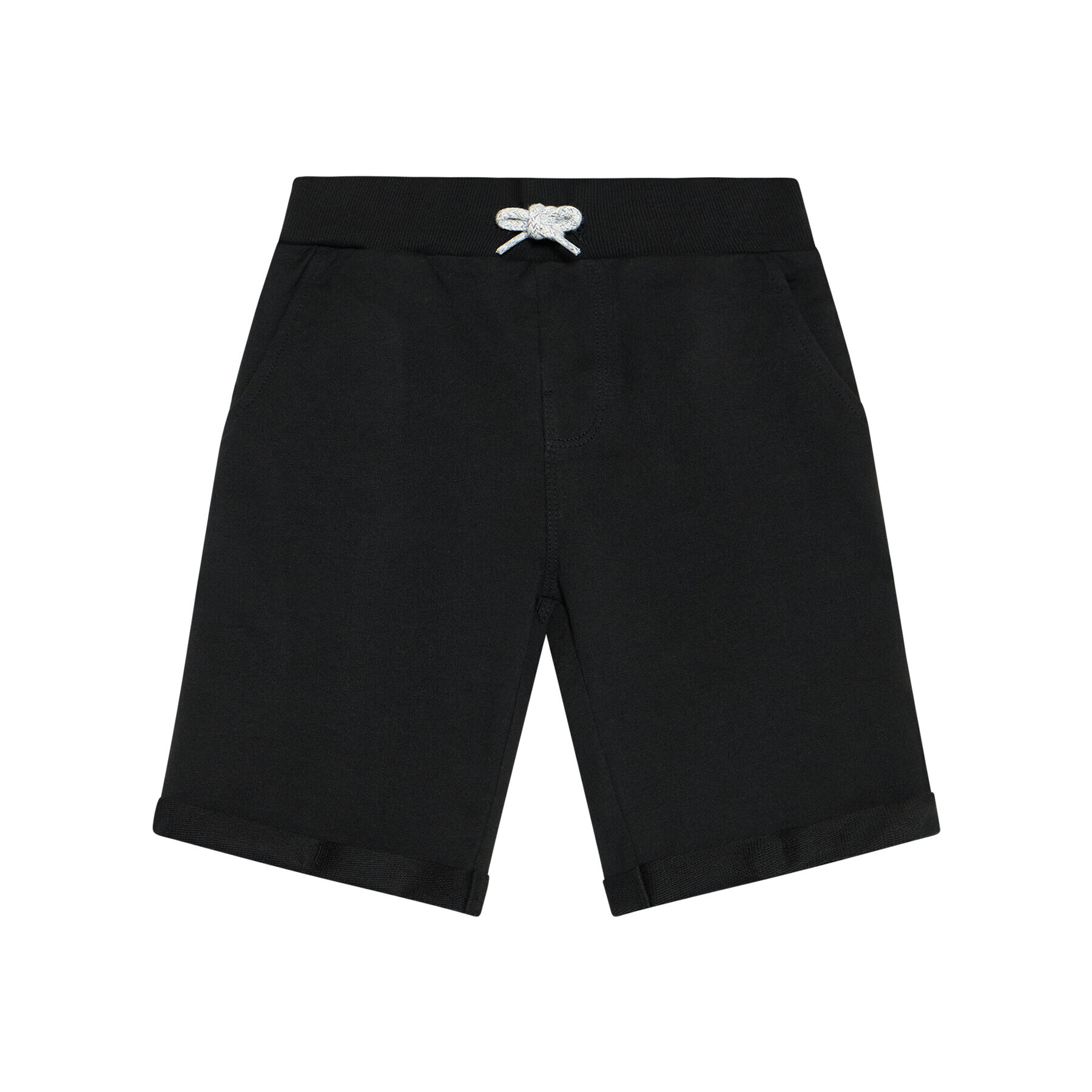 NAME IT Спортни шорти 13161730 Черен Regular Fit - Pepit.bg
