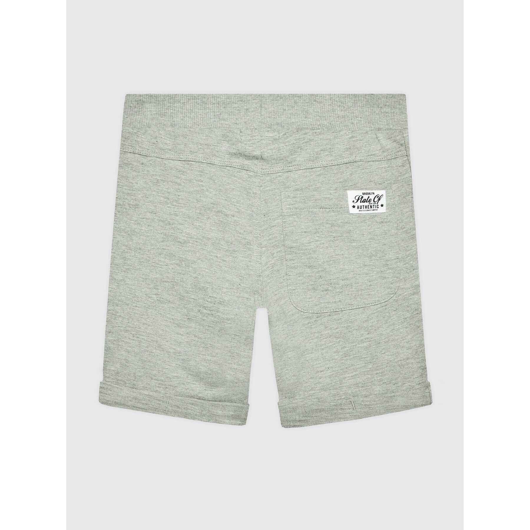 NAME IT Спортни шорти 13201050 Сив Regular Fit - Pepit.bg