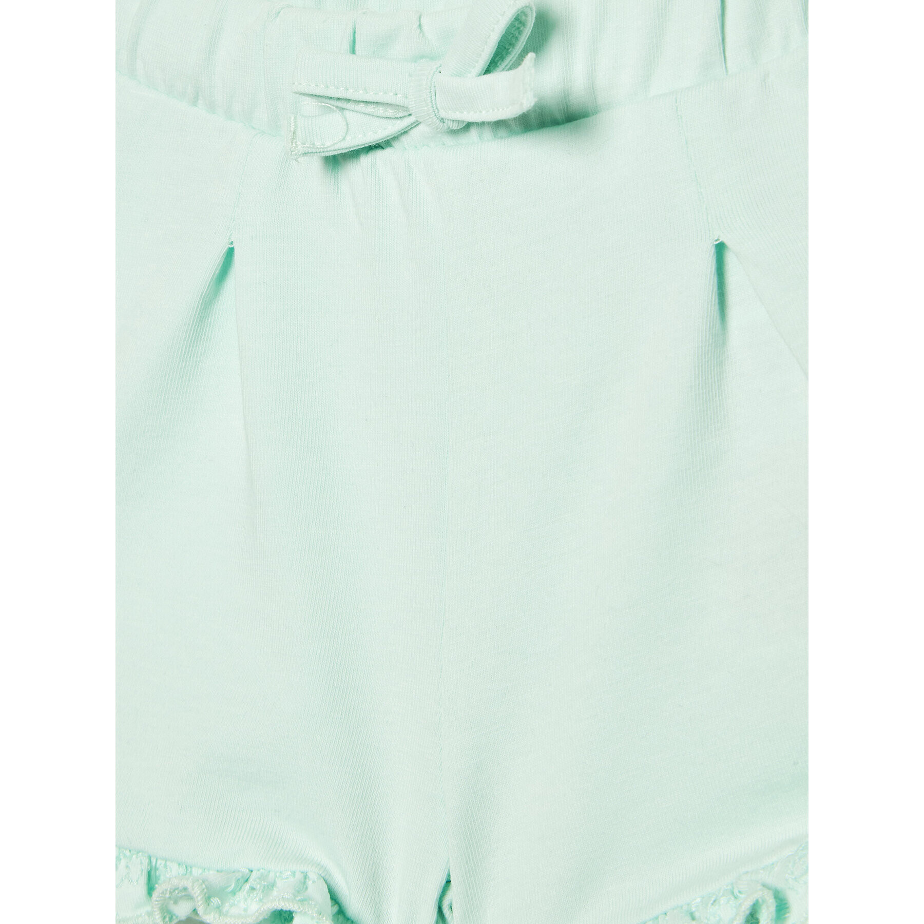 NAME IT Спортни шорти 13201197 Зелен Regular Fit - Pepit.bg