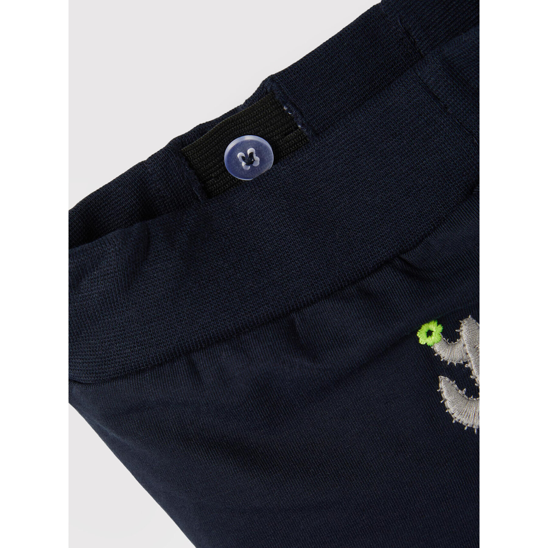 NAME IT Спортни шорти 13202947 Тъмносин Regular Fit - Pepit.bg