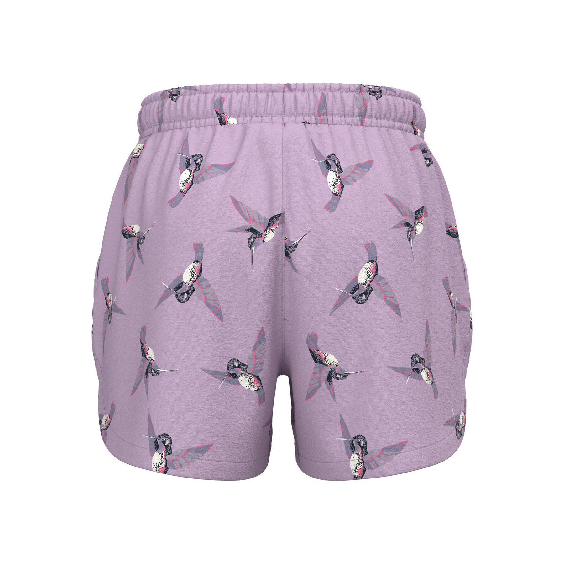 NAME IT Спортни шорти 13217262 Виолетов Regular Fit - Pepit.bg