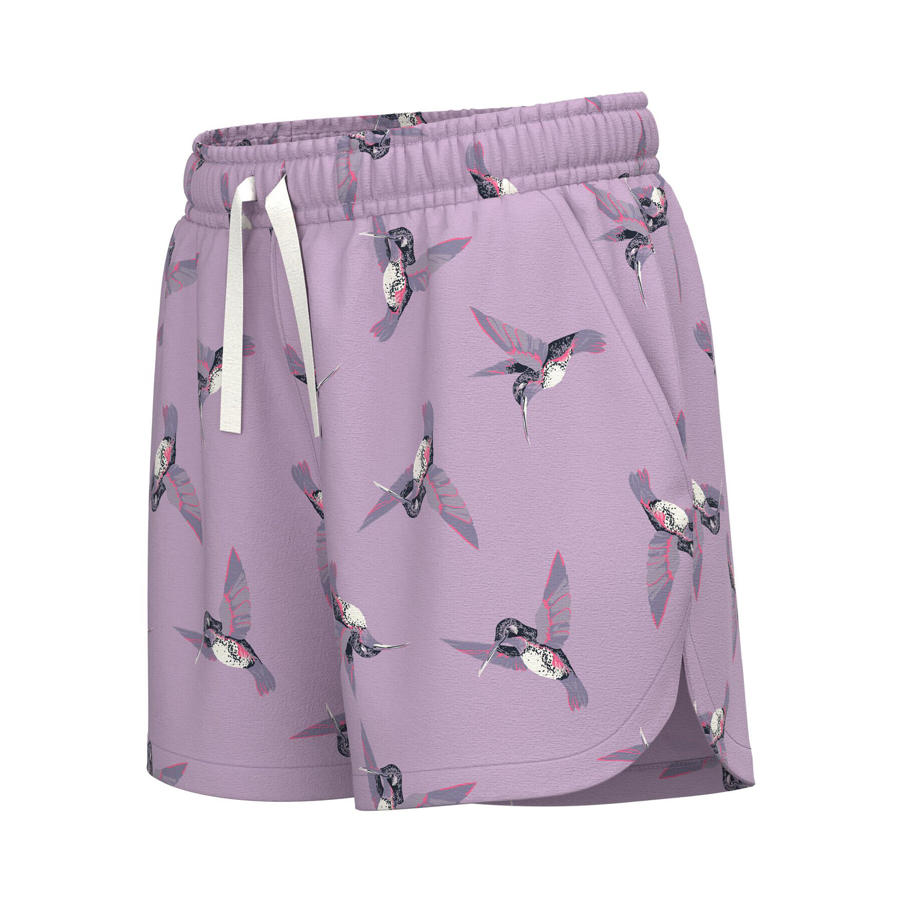 NAME IT Спортни шорти 13217262 Виолетов Regular Fit - Pepit.bg
