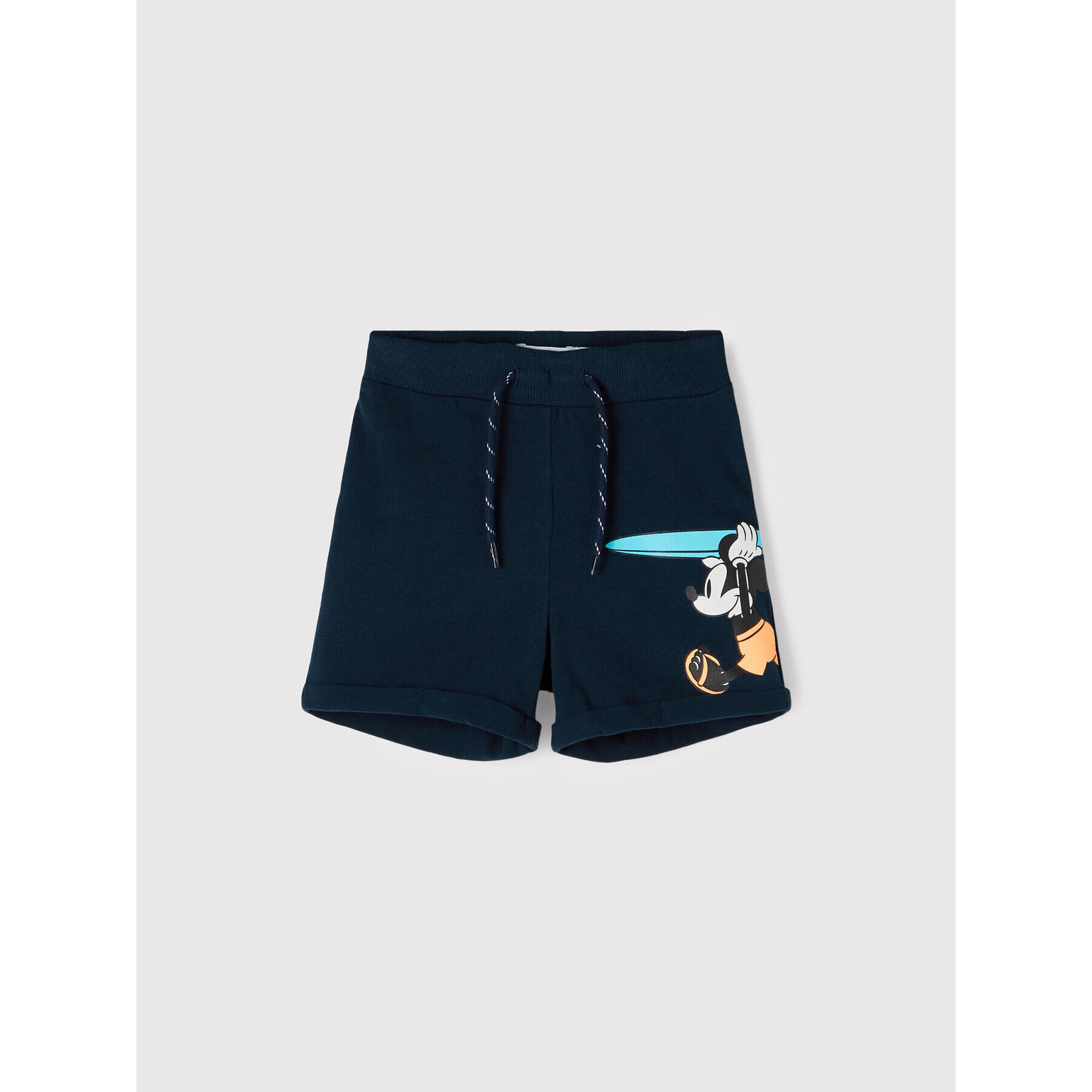NAME IT Спортни шорти DISNEY 13201330 Тъмносин Regular Fit - Pepit.bg