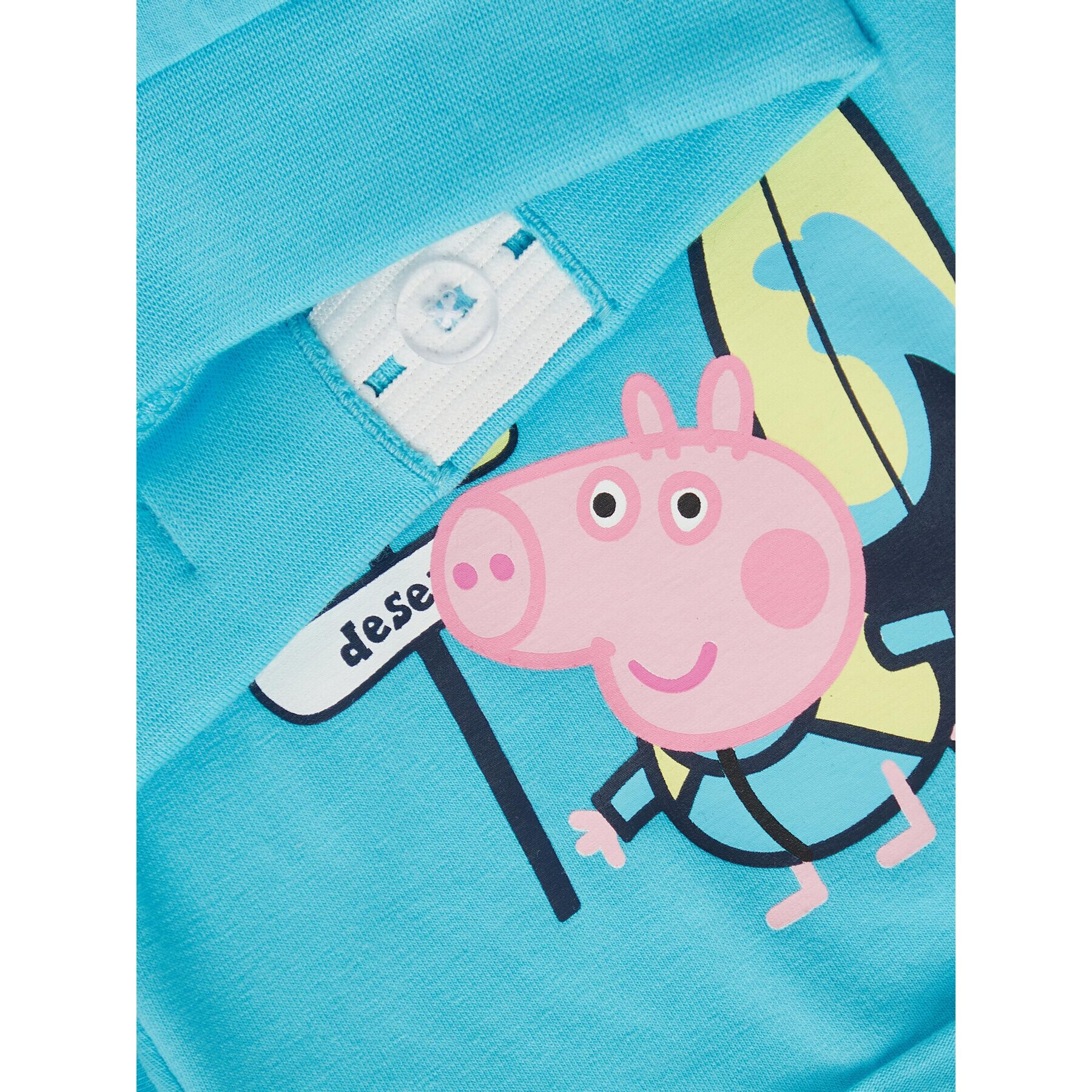 NAME IT Спортни шорти PEPPA PIG 13201345 Син Regular Fit - Pepit.bg