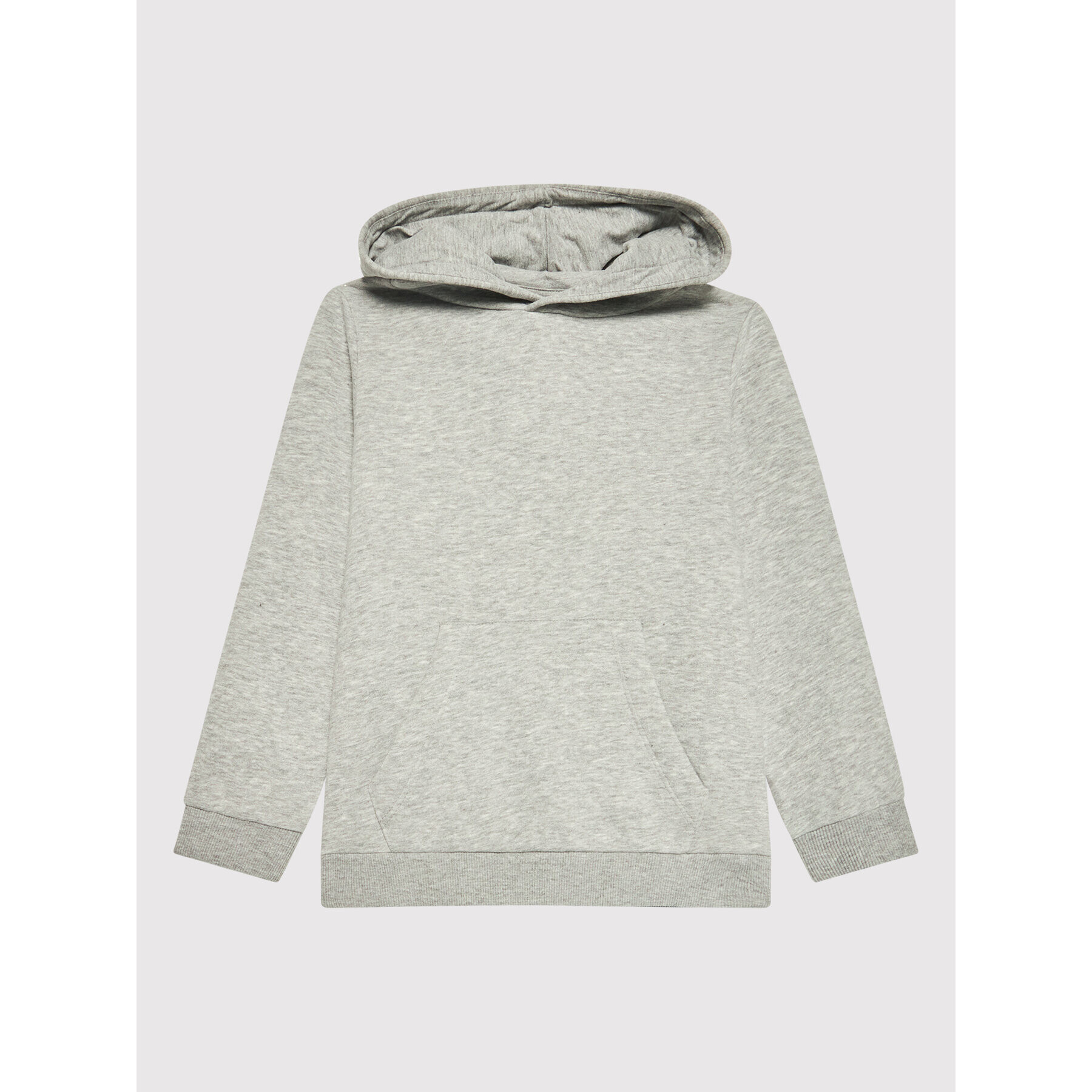 NAME IT Суитшърт 13192126 Сив Regular Fit - Pepit.bg