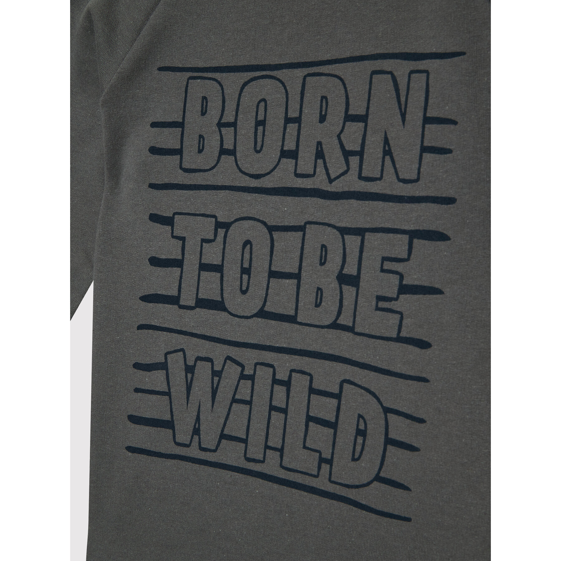 NAME IT Суитшърт 13197719 Сив Regular Fit - Pepit.bg