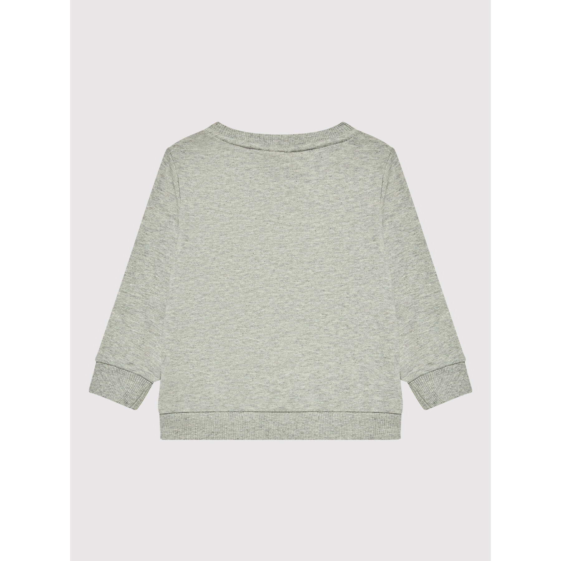 NAME IT Суитшърт 13198281 Сив Regular Fit - Pepit.bg