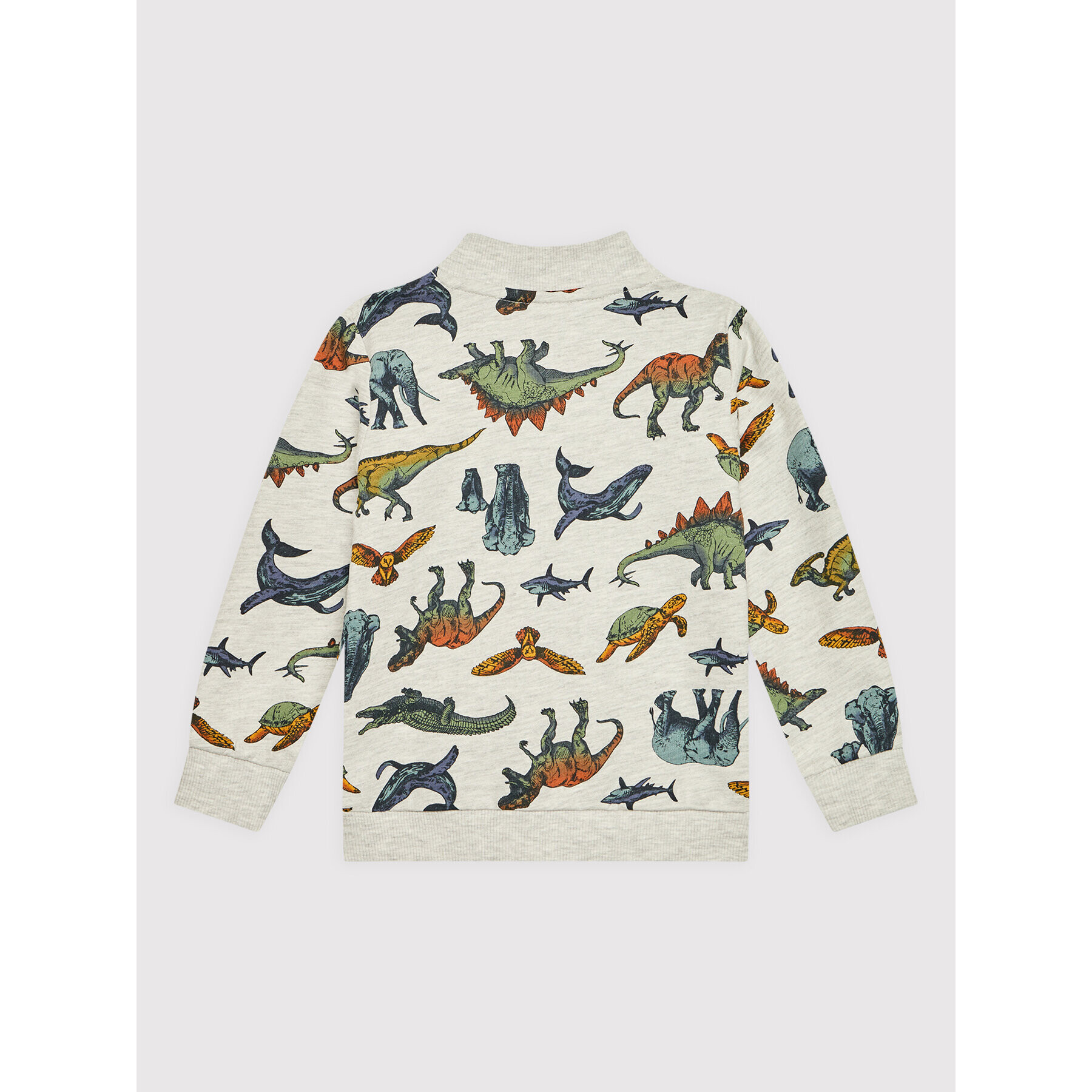 NAME IT Суитшърт 13198390 Сив Regular Fit - Pepit.bg
