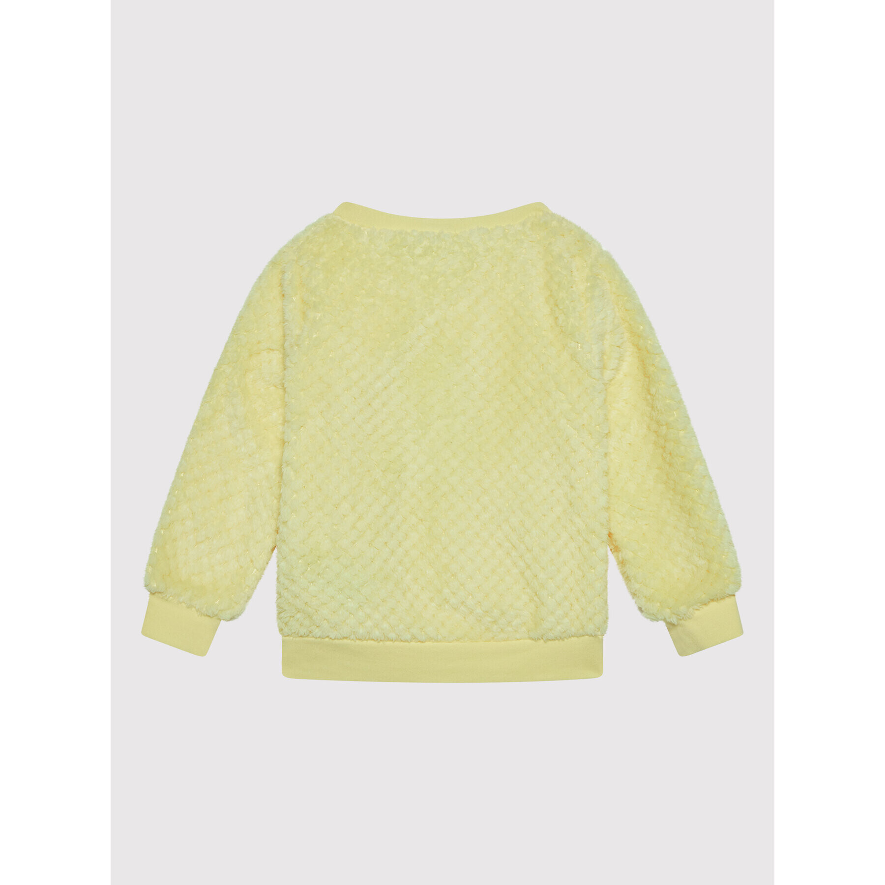 NAME IT Суитшърт 13198515 Жълт Regular Fit - Pepit.bg