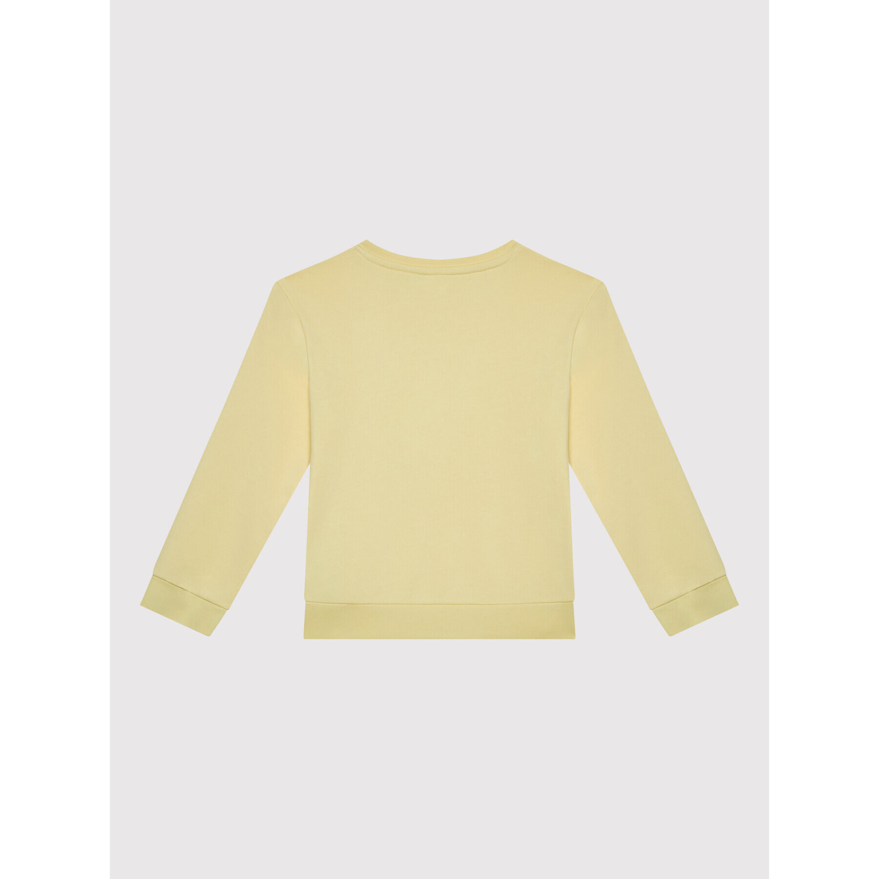 NAME IT Суитшърт 13198983 Жълт Regular Fit - Pepit.bg
