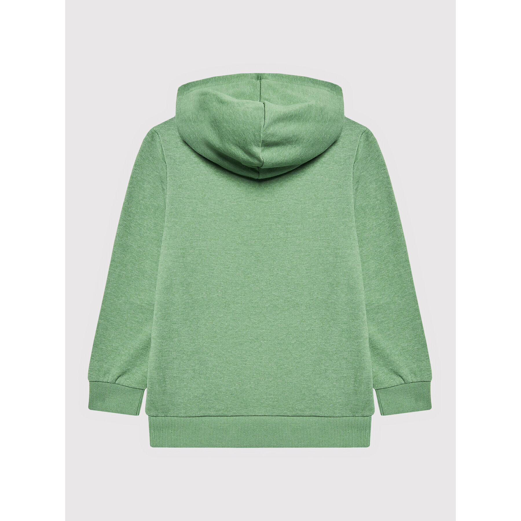 NAME IT Суитшърт 13200117 Зелен Regular Fit - Pepit.bg