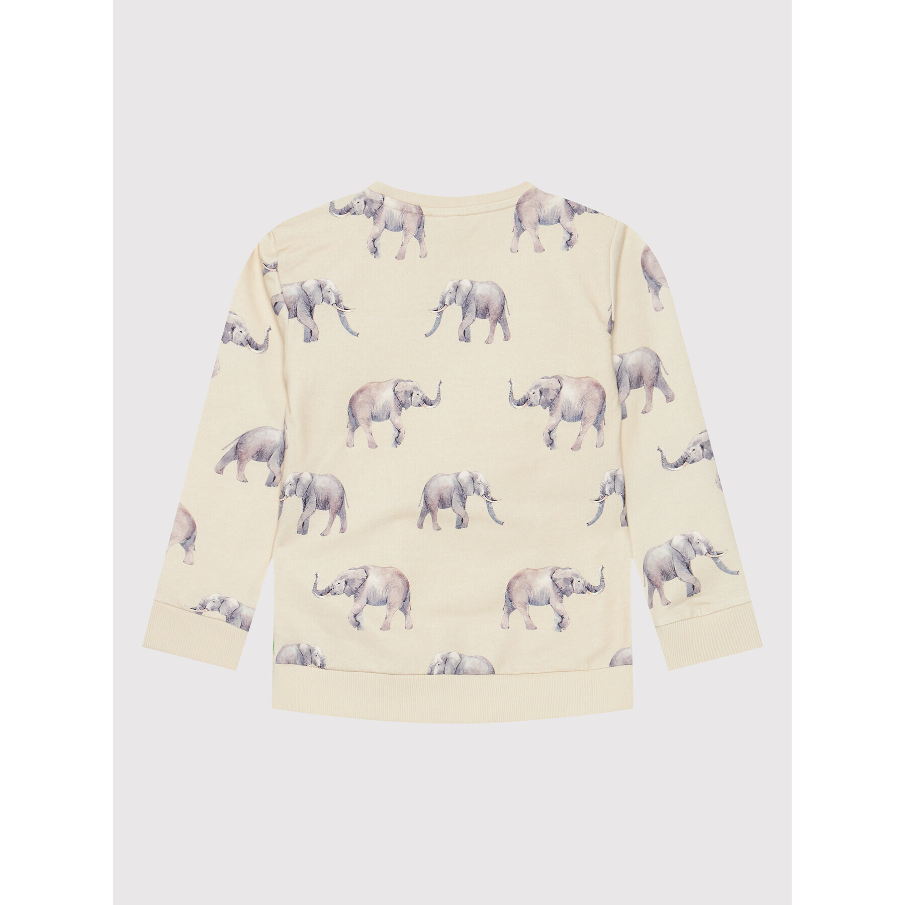 NAME IT Суитшърт 13201893 Бежов Regular Fit - Pepit.bg
