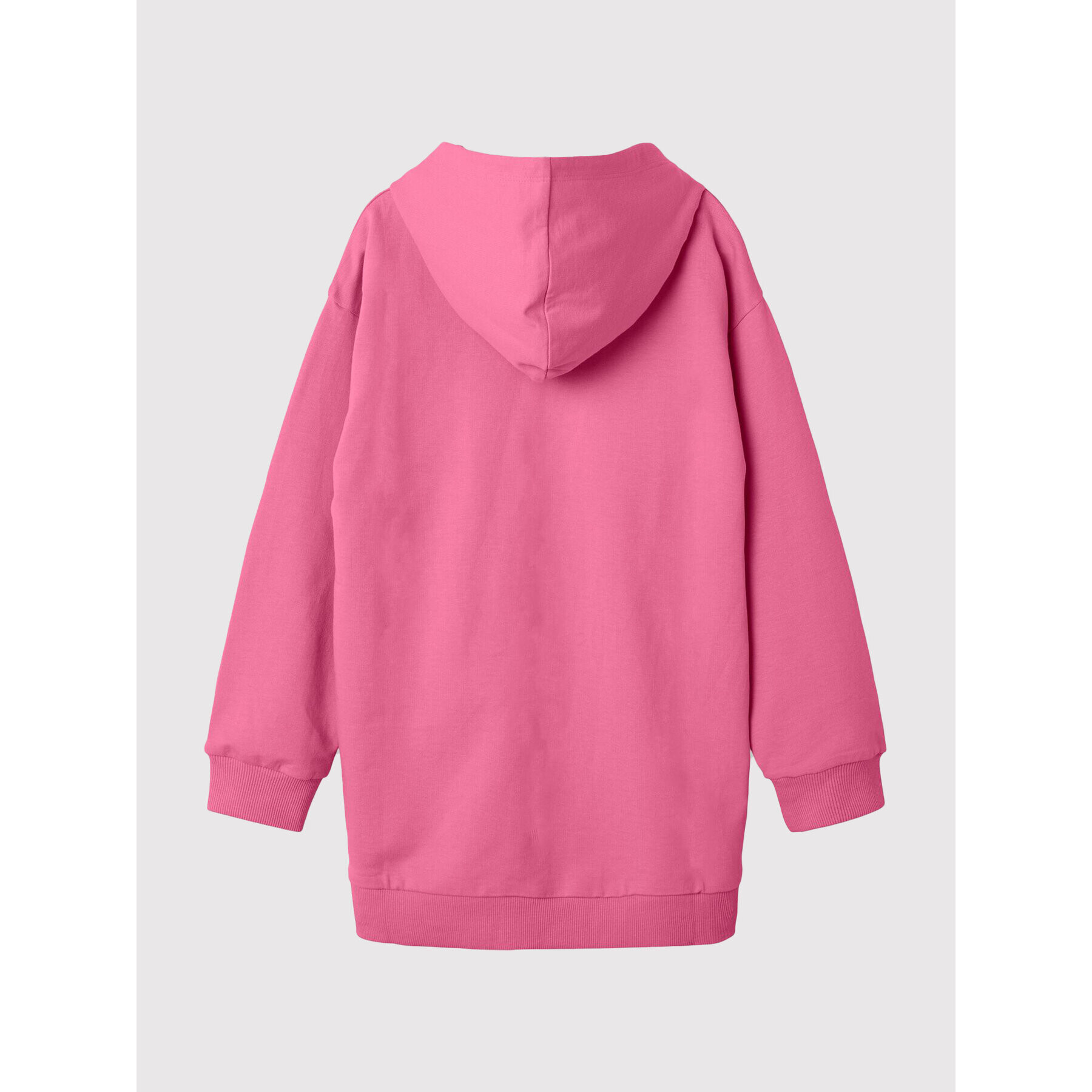 NAME IT Суитшърт 13204781 Розов Relaxed Fit - Pepit.bg