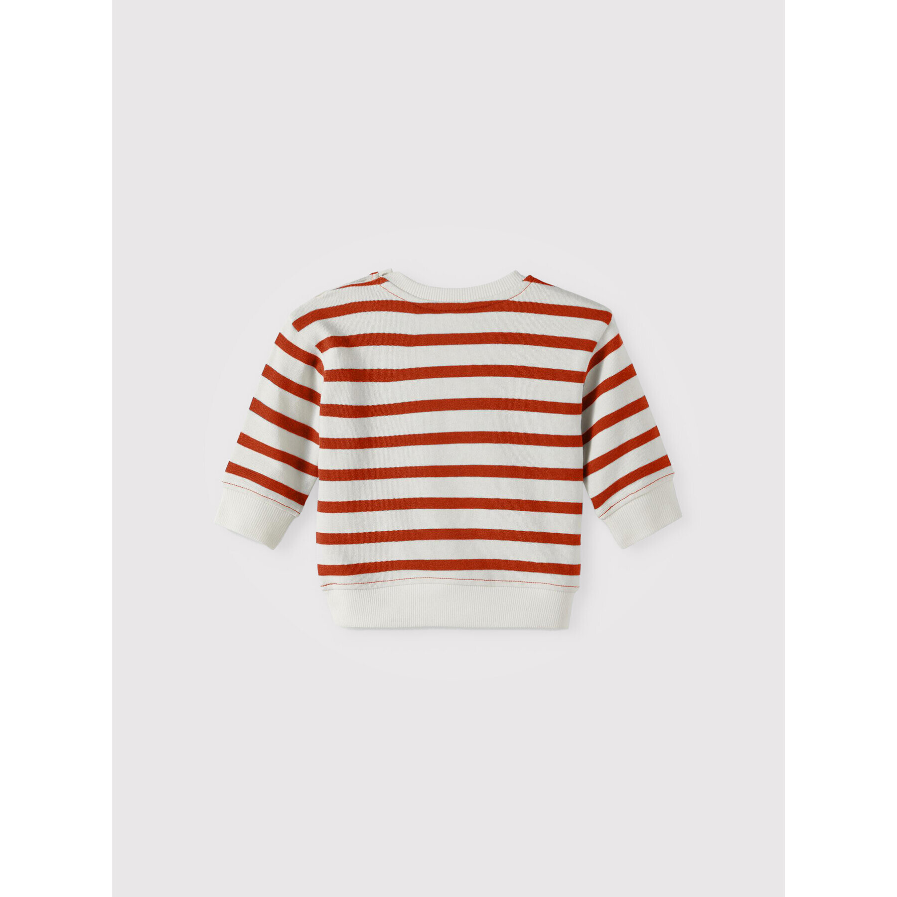 NAME IT Суитшърт 13205053 Бежов Regular Fit - Pepit.bg