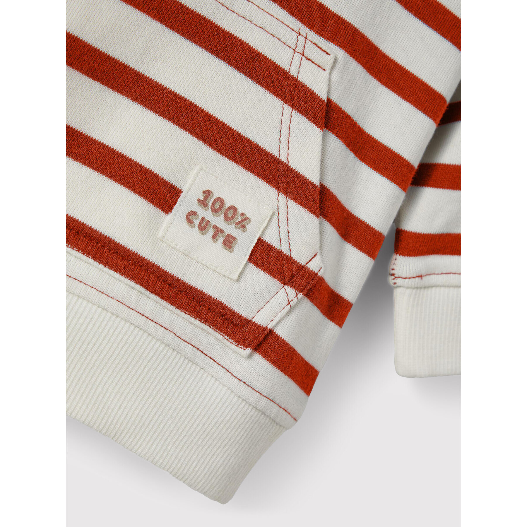 NAME IT Суитшърт 13205053 Бежов Regular Fit - Pepit.bg